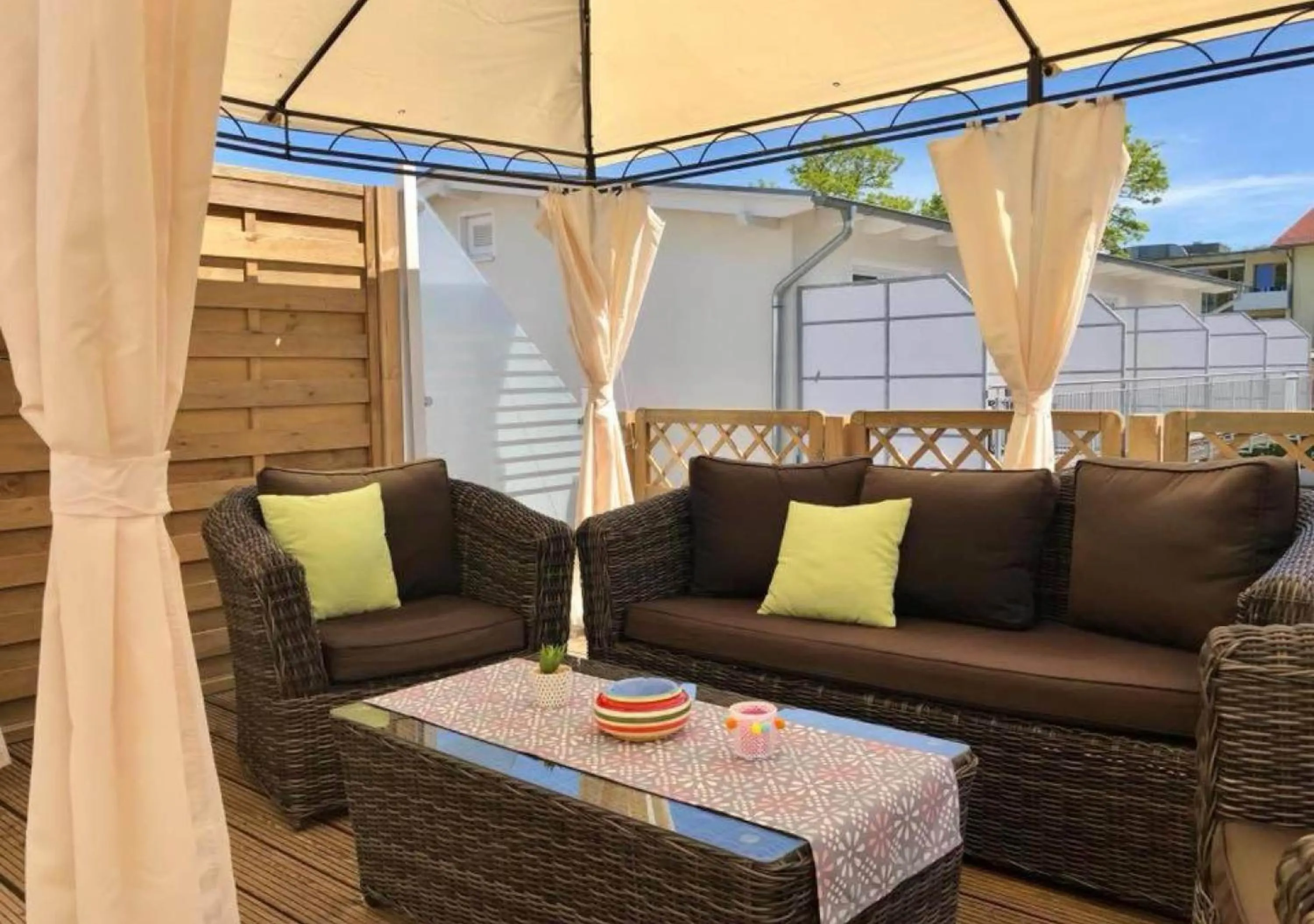 Balcony/Terrace in Hotel zur Traube