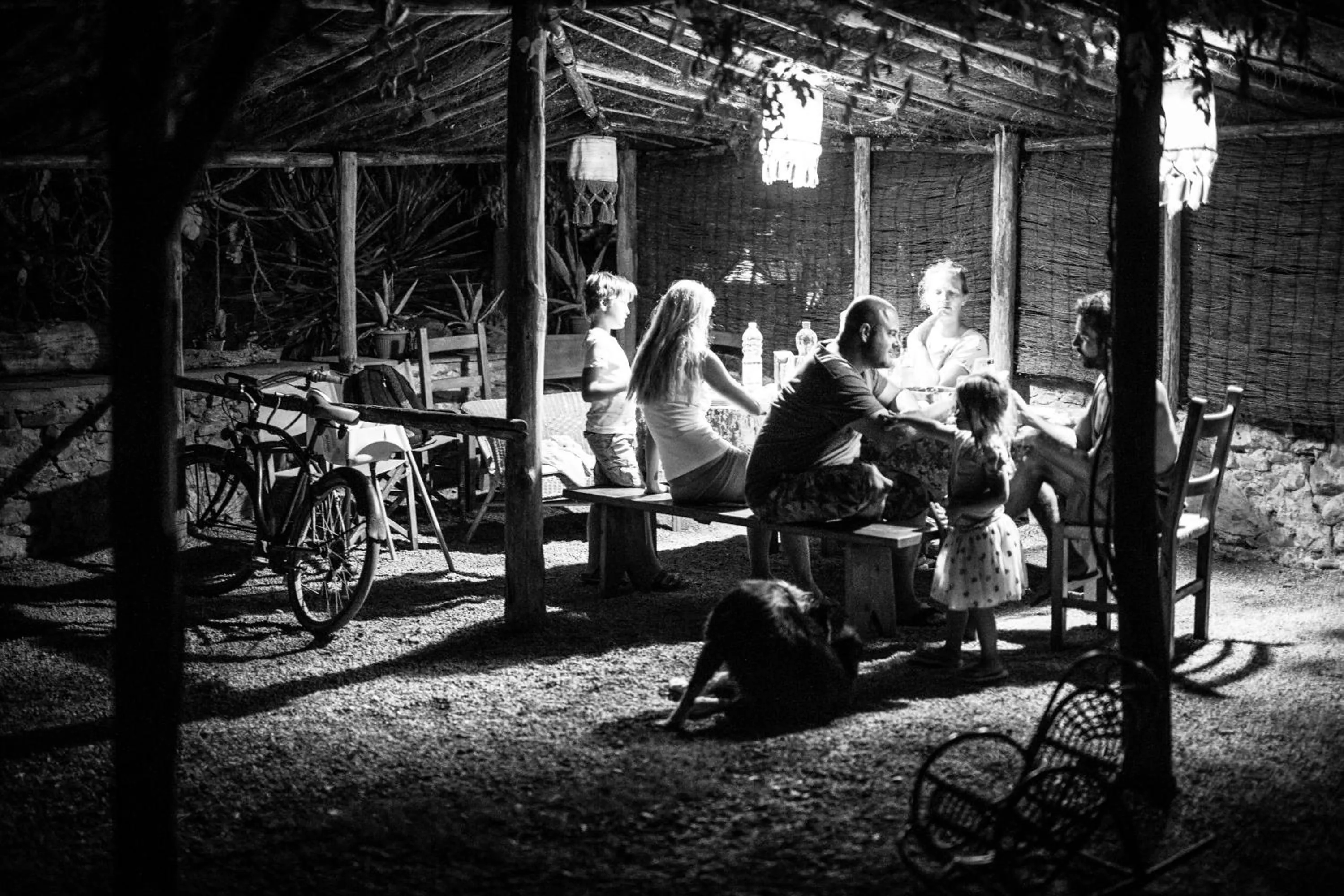 Living room in Agriturismo Serignano alle Rocchette
