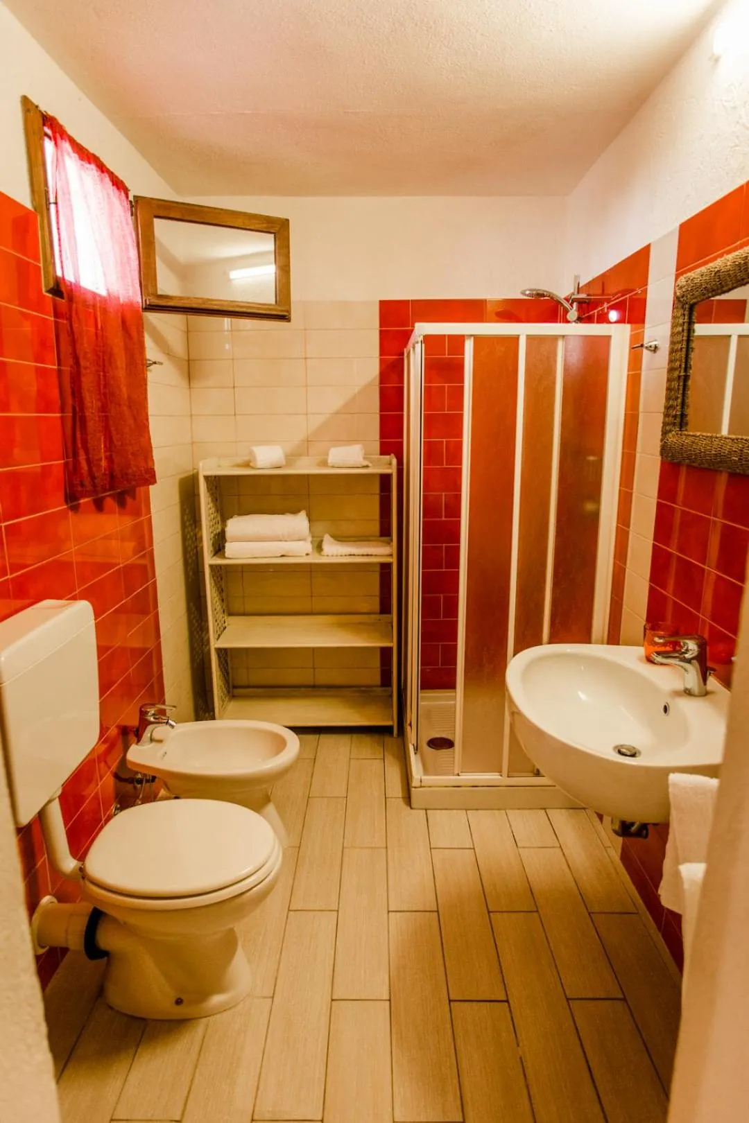 Bathroom in Agriturismo Serignano alle Rocchette