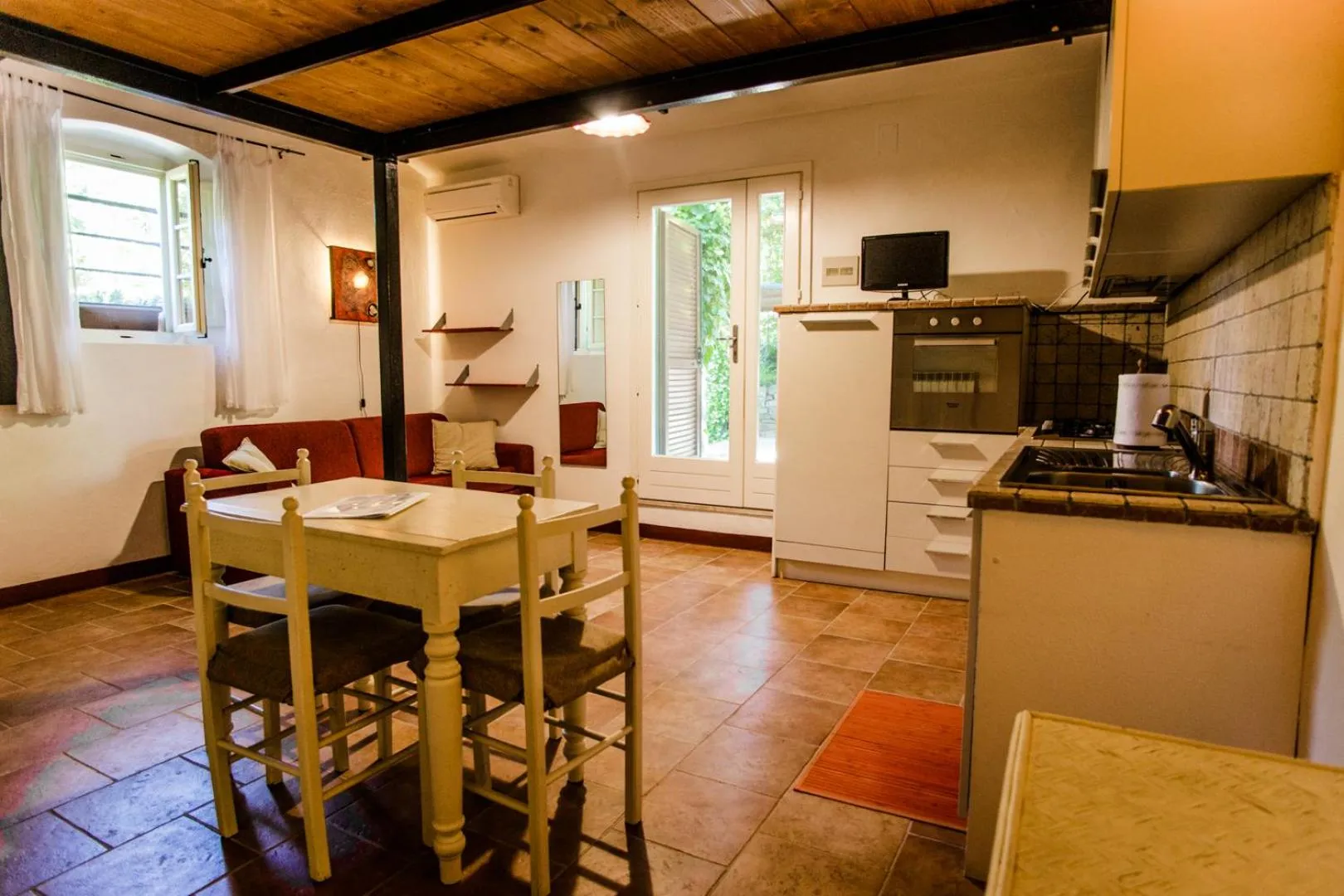 Living room in Agriturismo Serignano alle Rocchette
