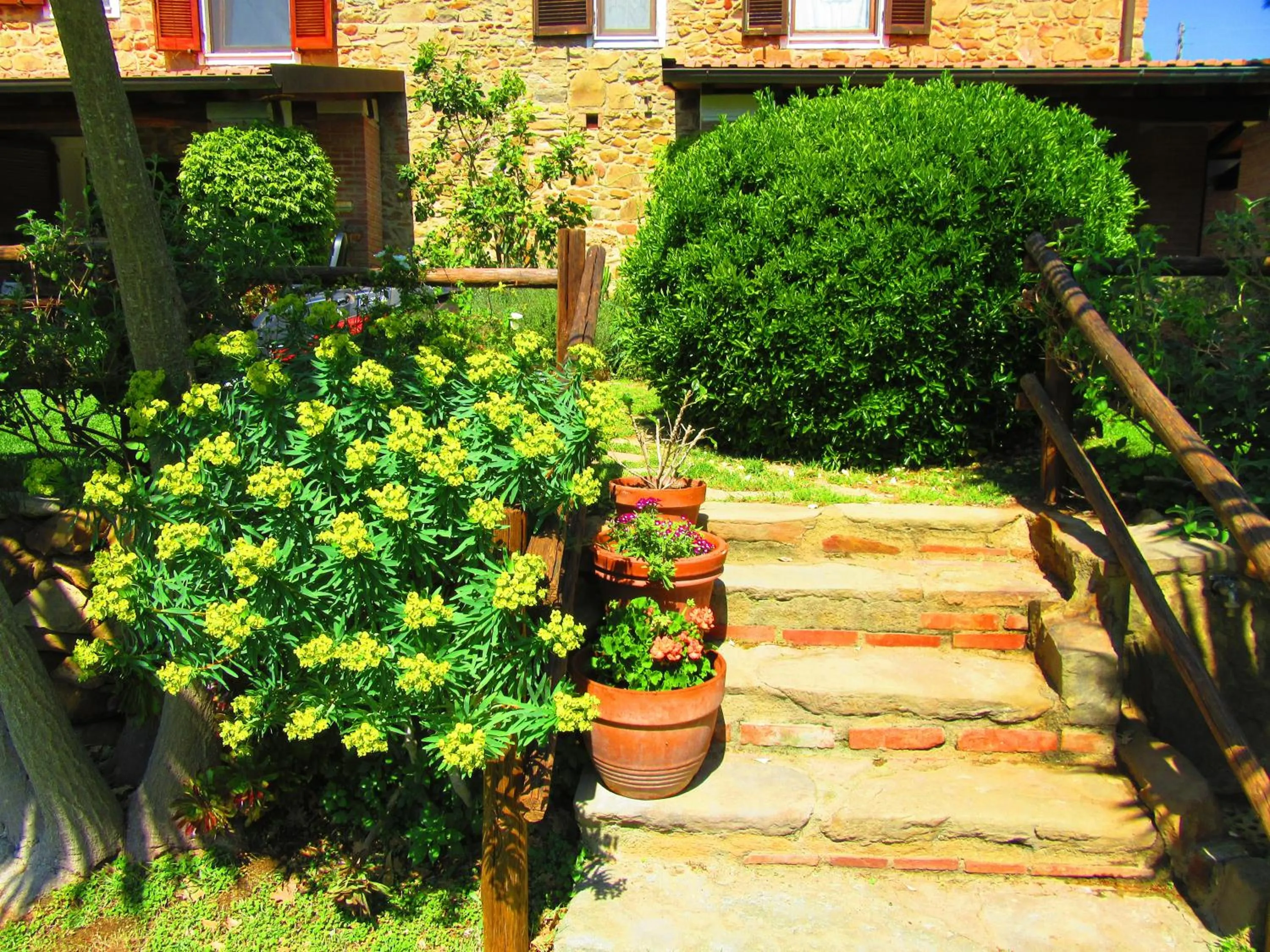 Living room in Agriturismo Serignano alle Rocchette