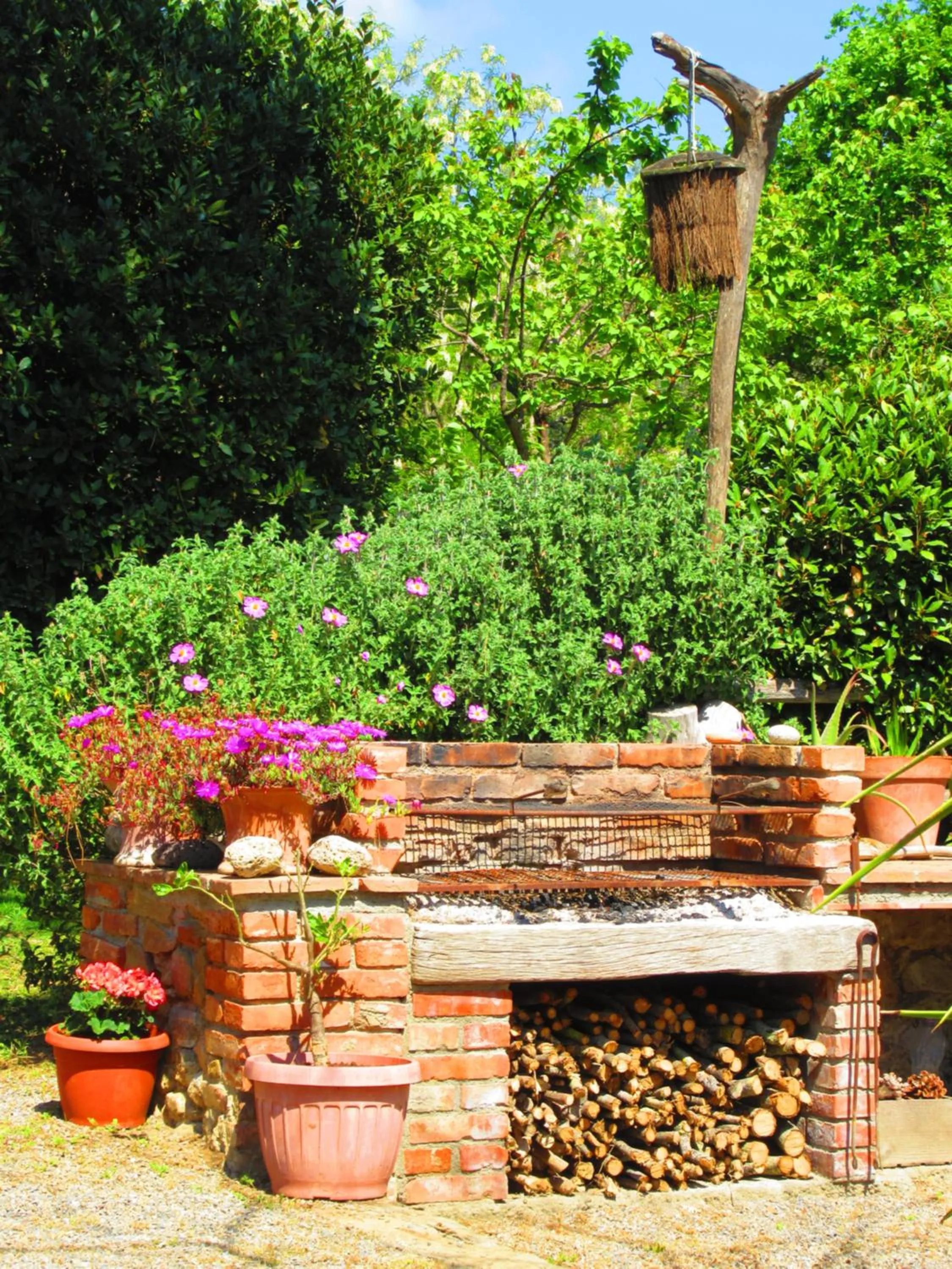Living room in Agriturismo Serignano alle Rocchette