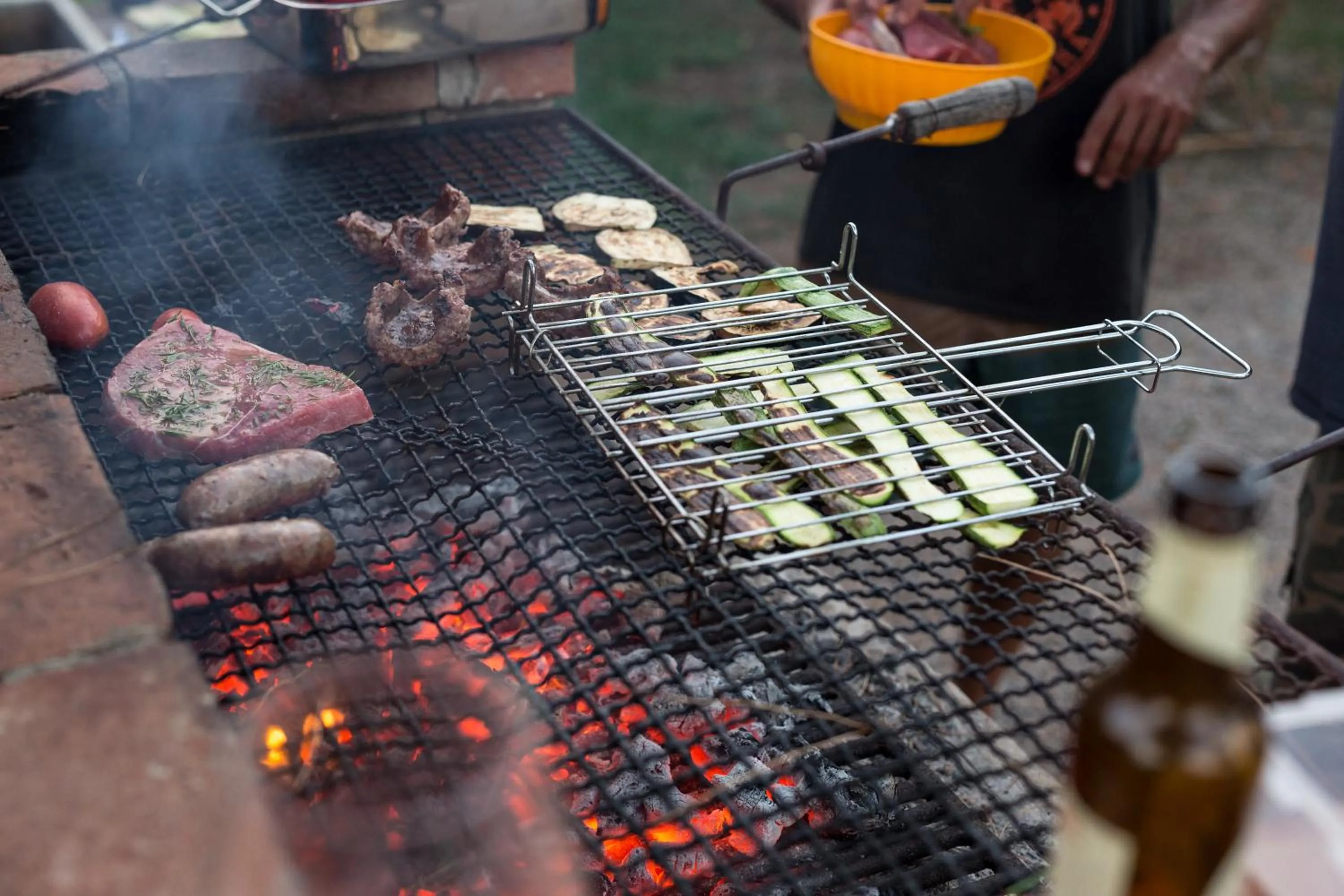 Living room in Agriturismo Serignano alle Rocchette