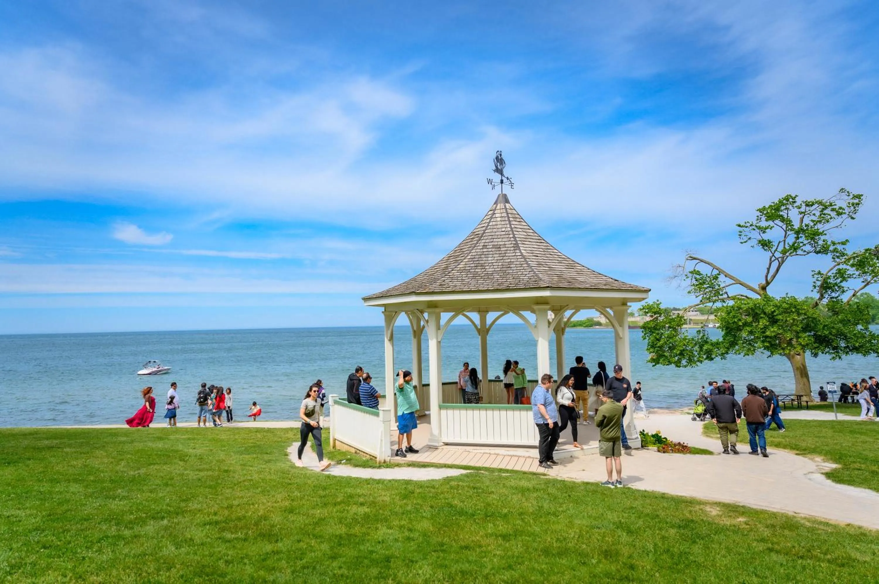Beach in The Old Bank House