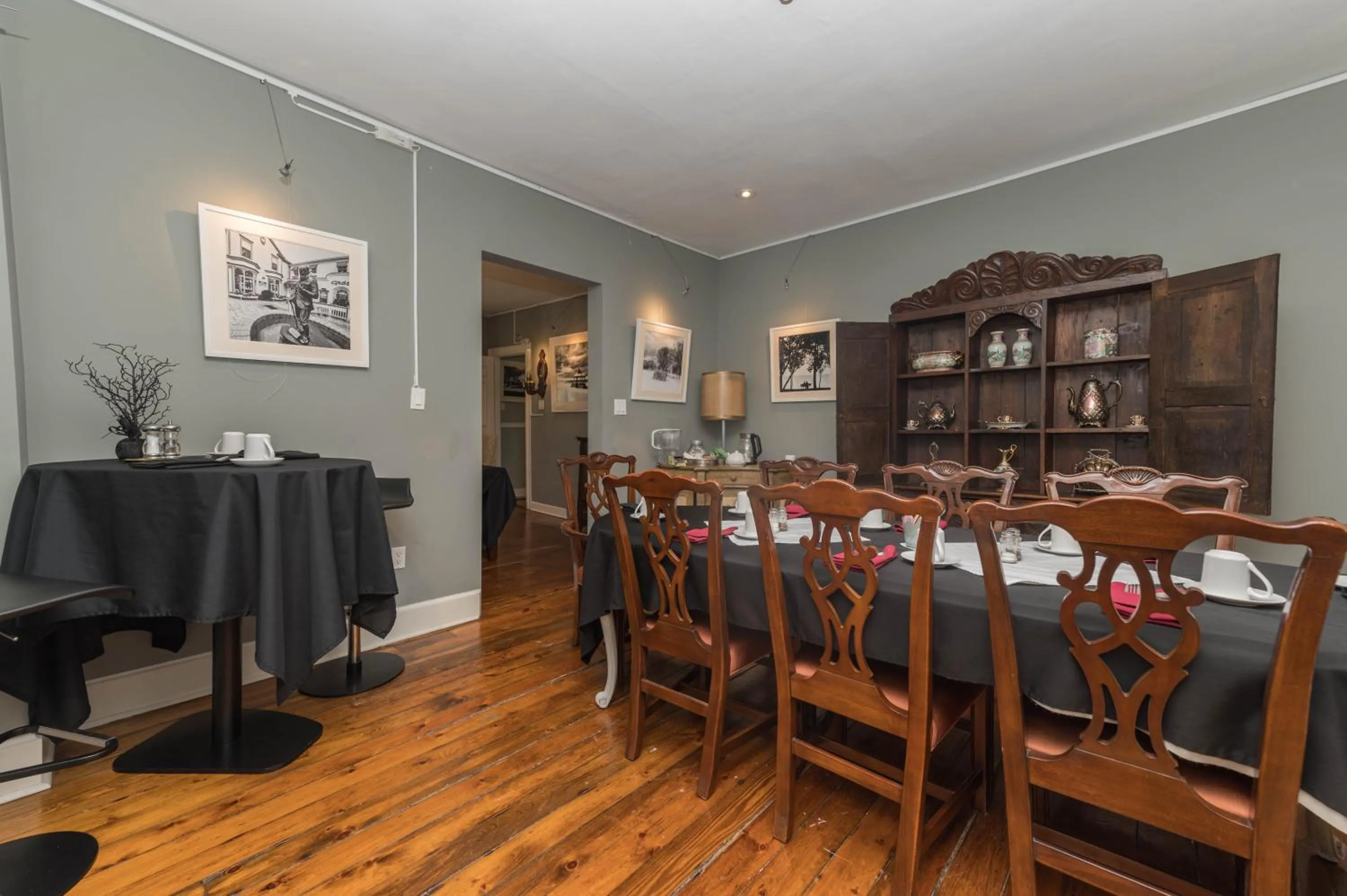 Coffee/tea facilities in The Old Bank House