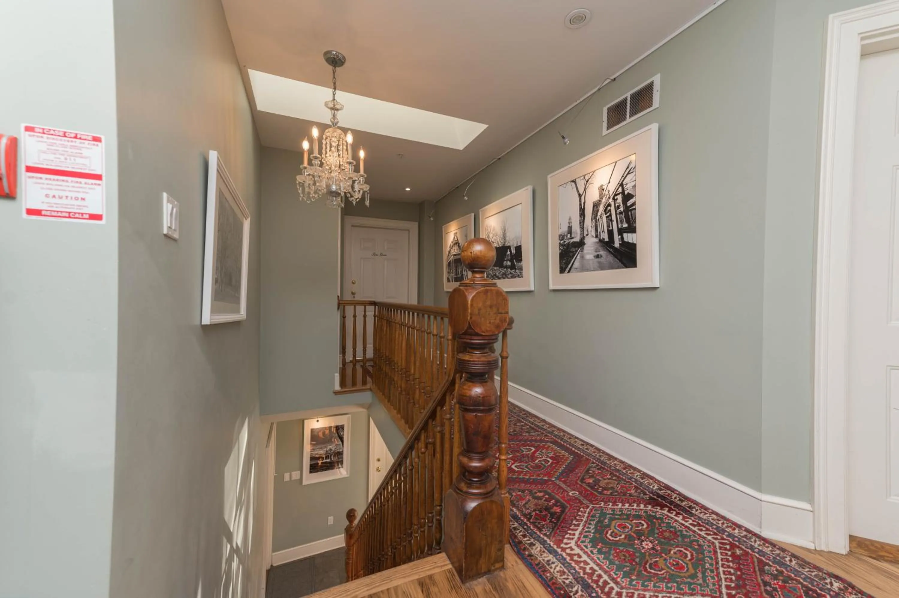 Guests in The Old Bank House