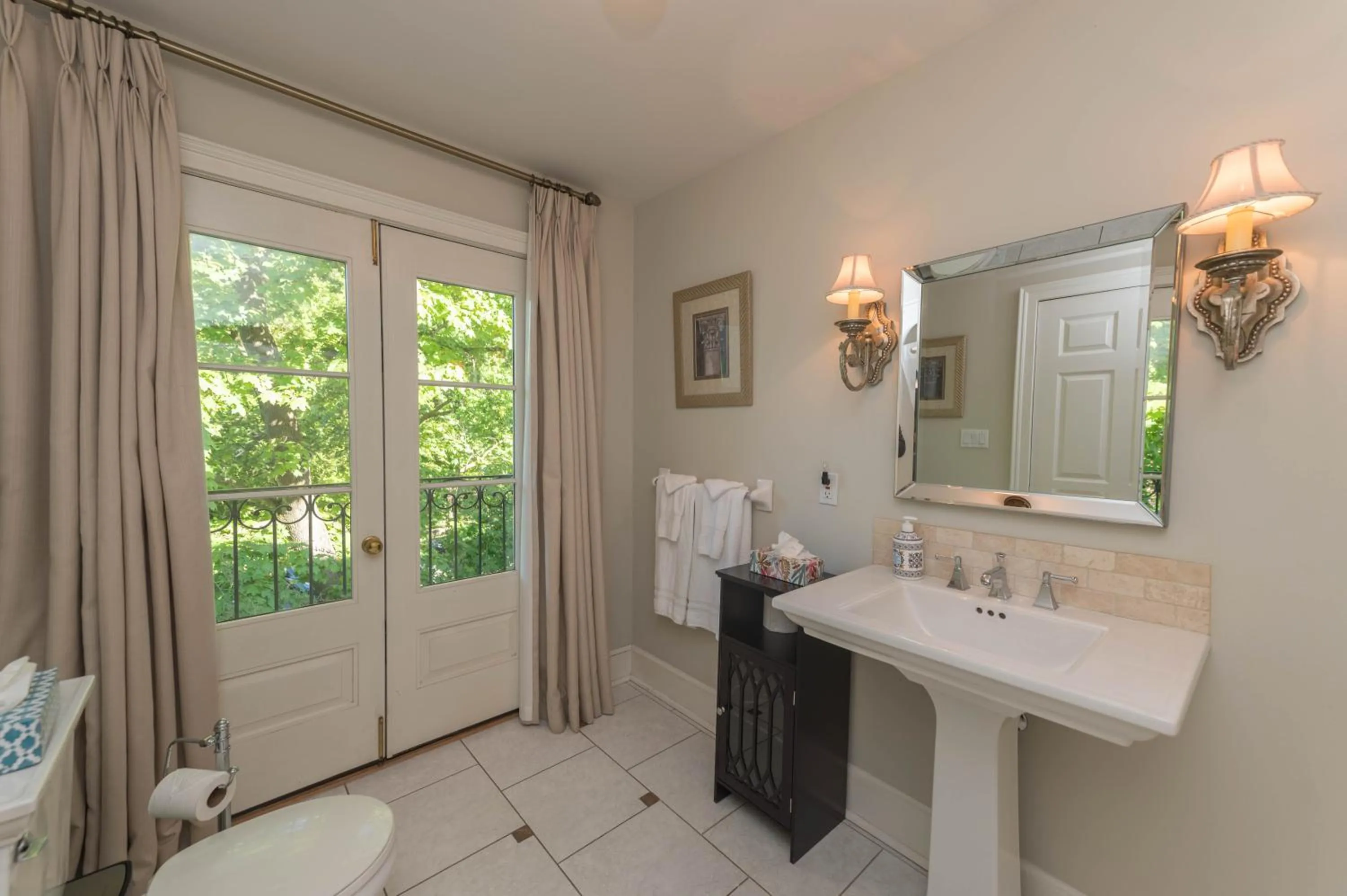 Bathroom in The Old Bank House