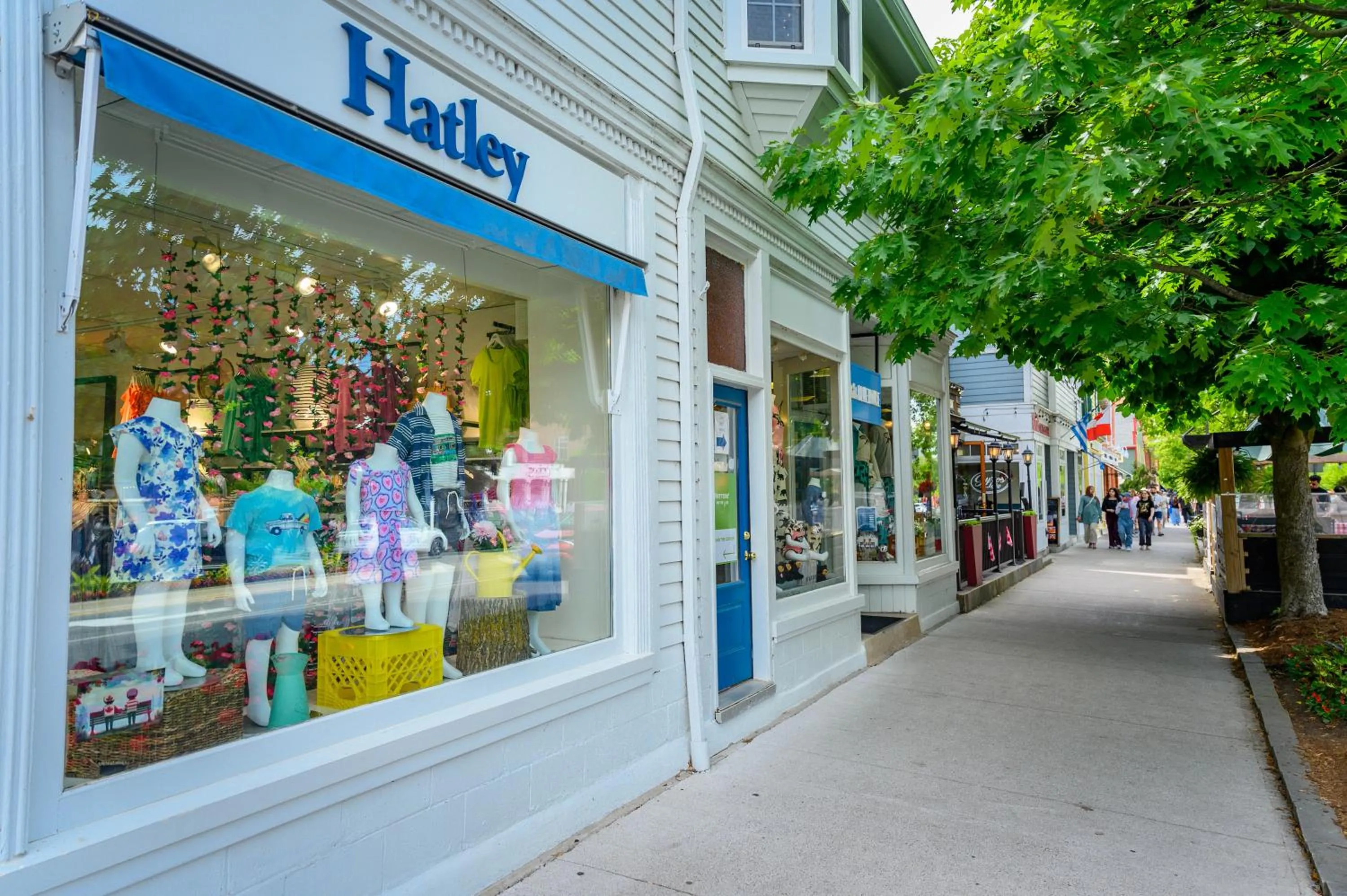 City view in The Old Bank House