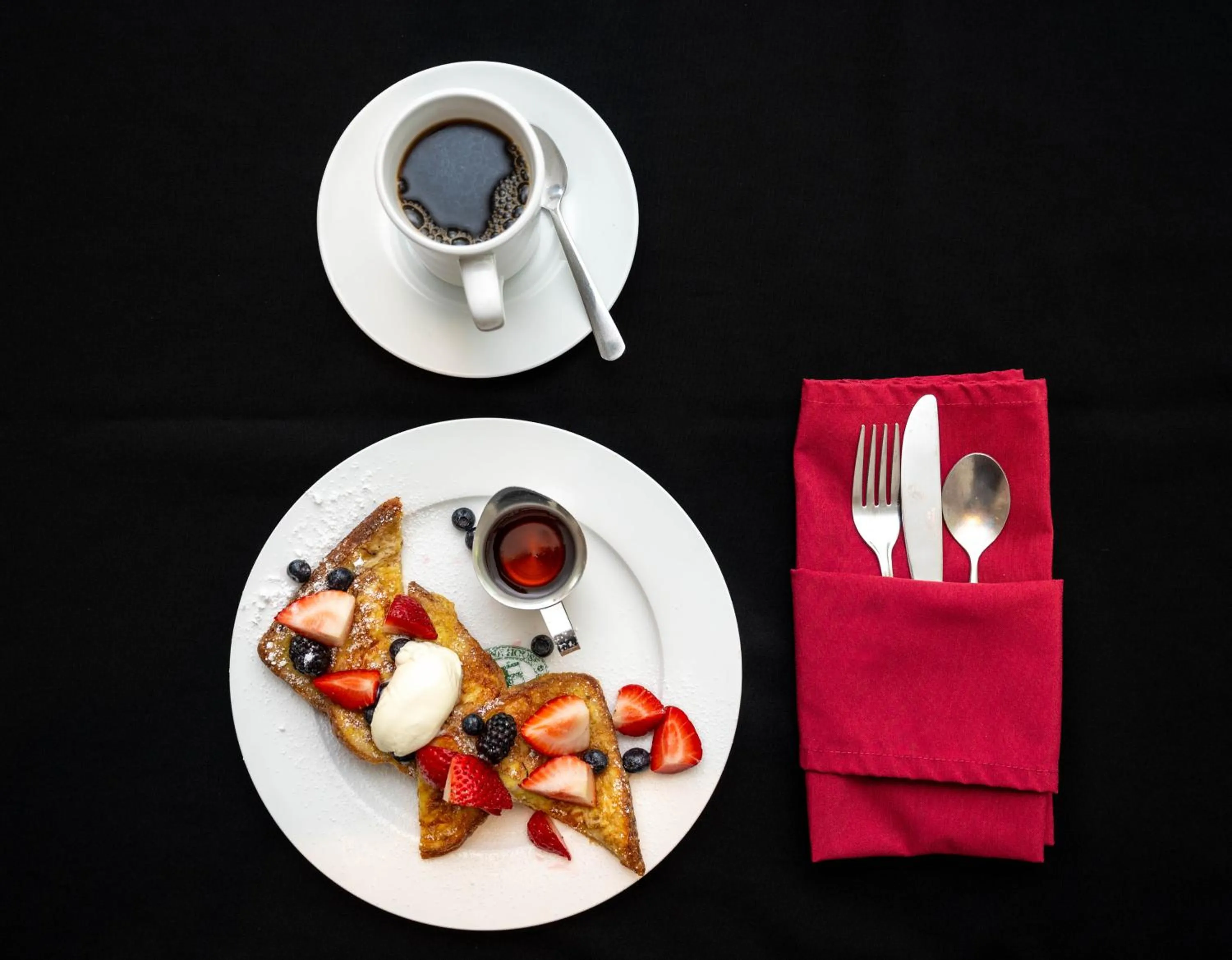 Breakfast in The Old Bank House
