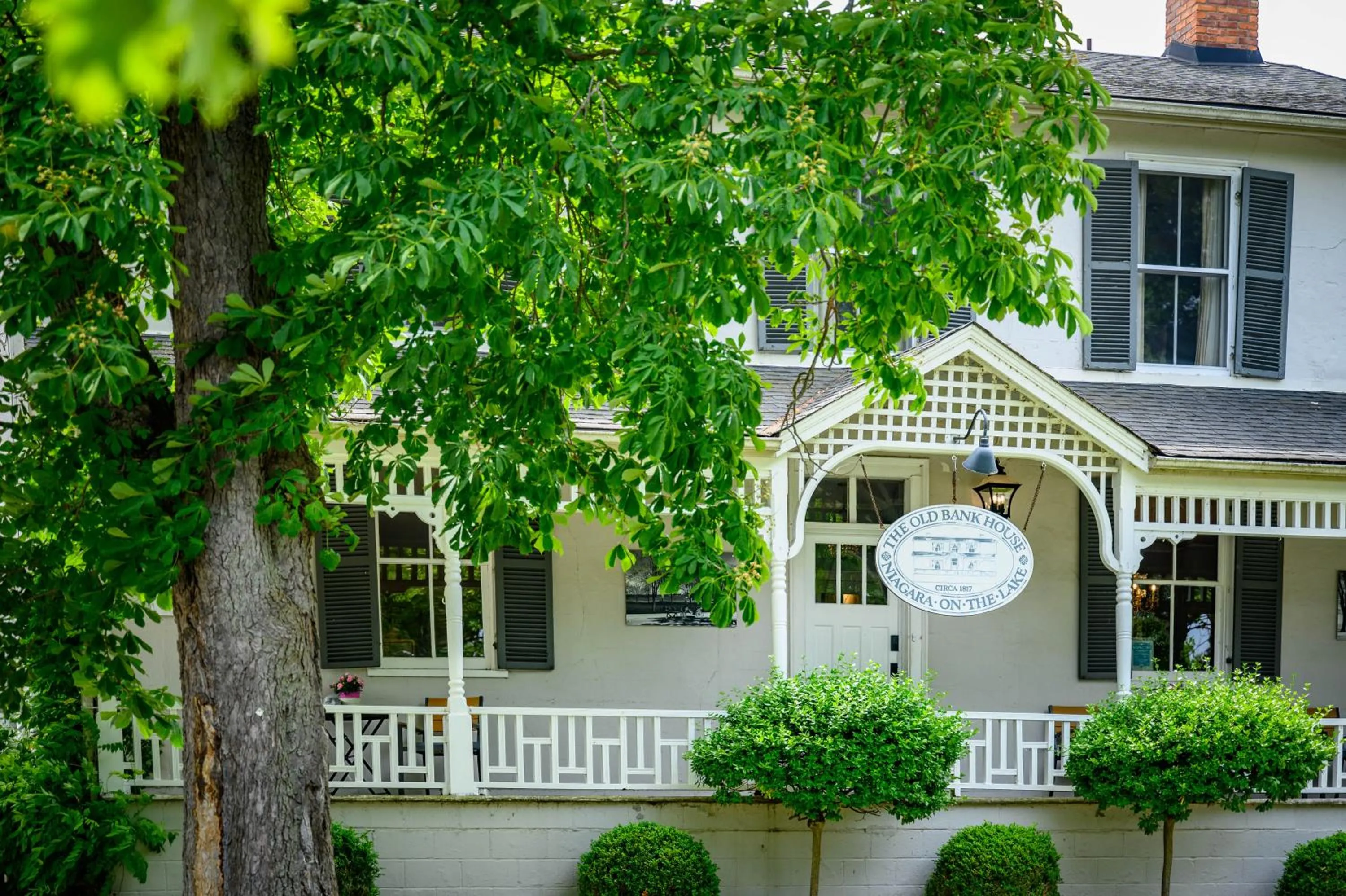Property building in The Old Bank House