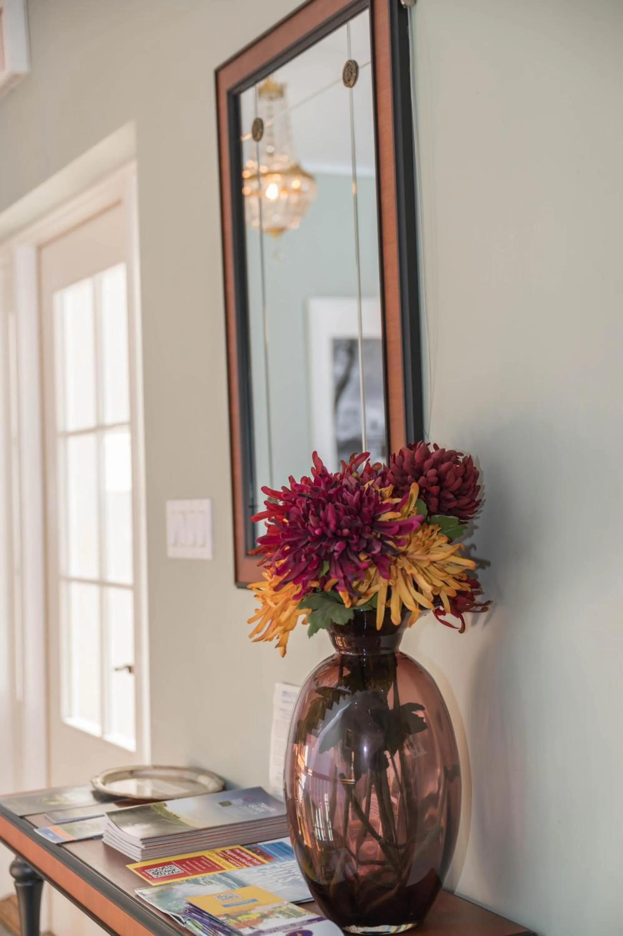 Lobby or reception in The Old Bank House