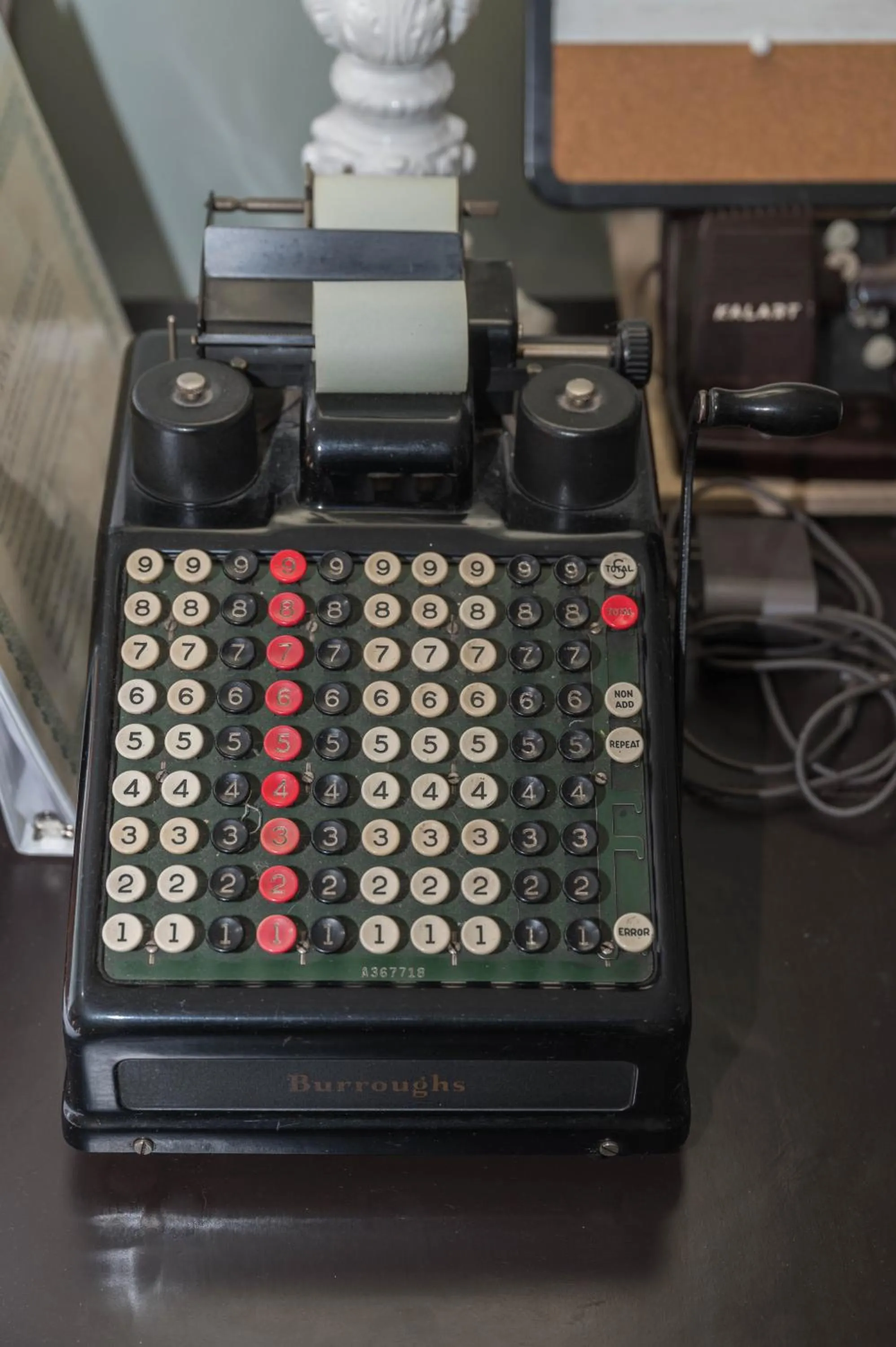 Lobby or reception in The Old Bank House