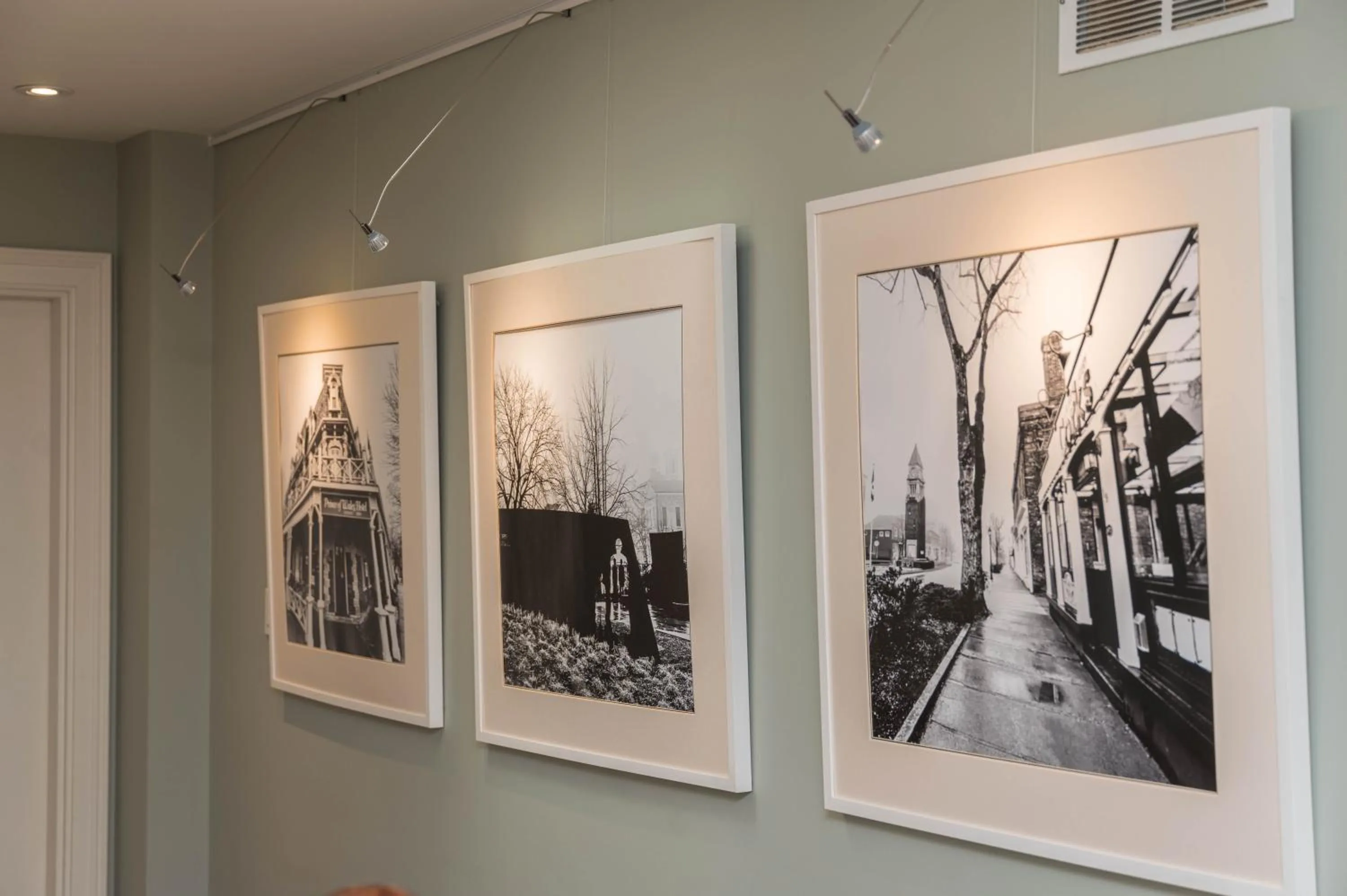 Guests in The Old Bank House