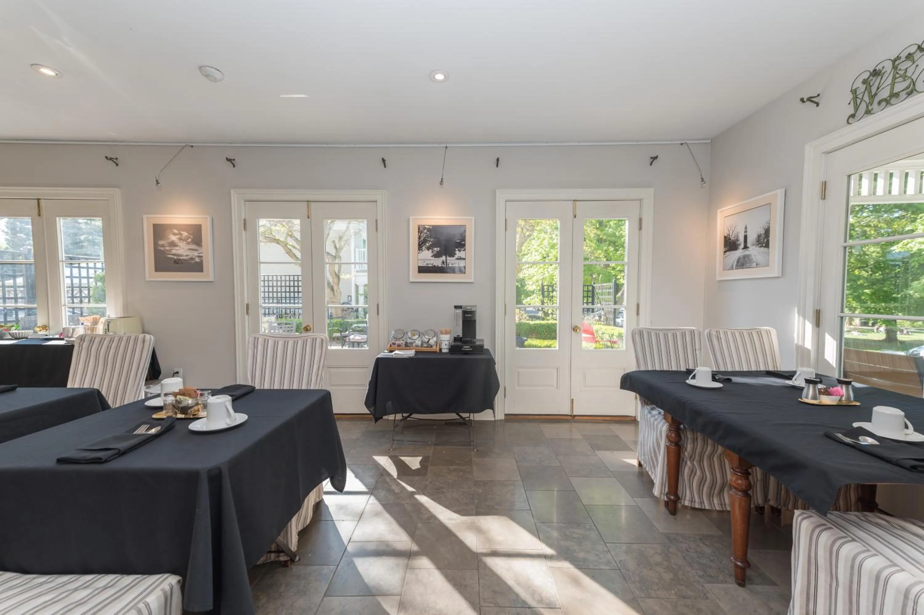 Coffee/tea facilities in The Old Bank House