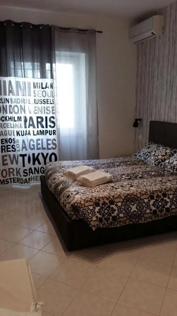Bed in Murena Apartments & rooms