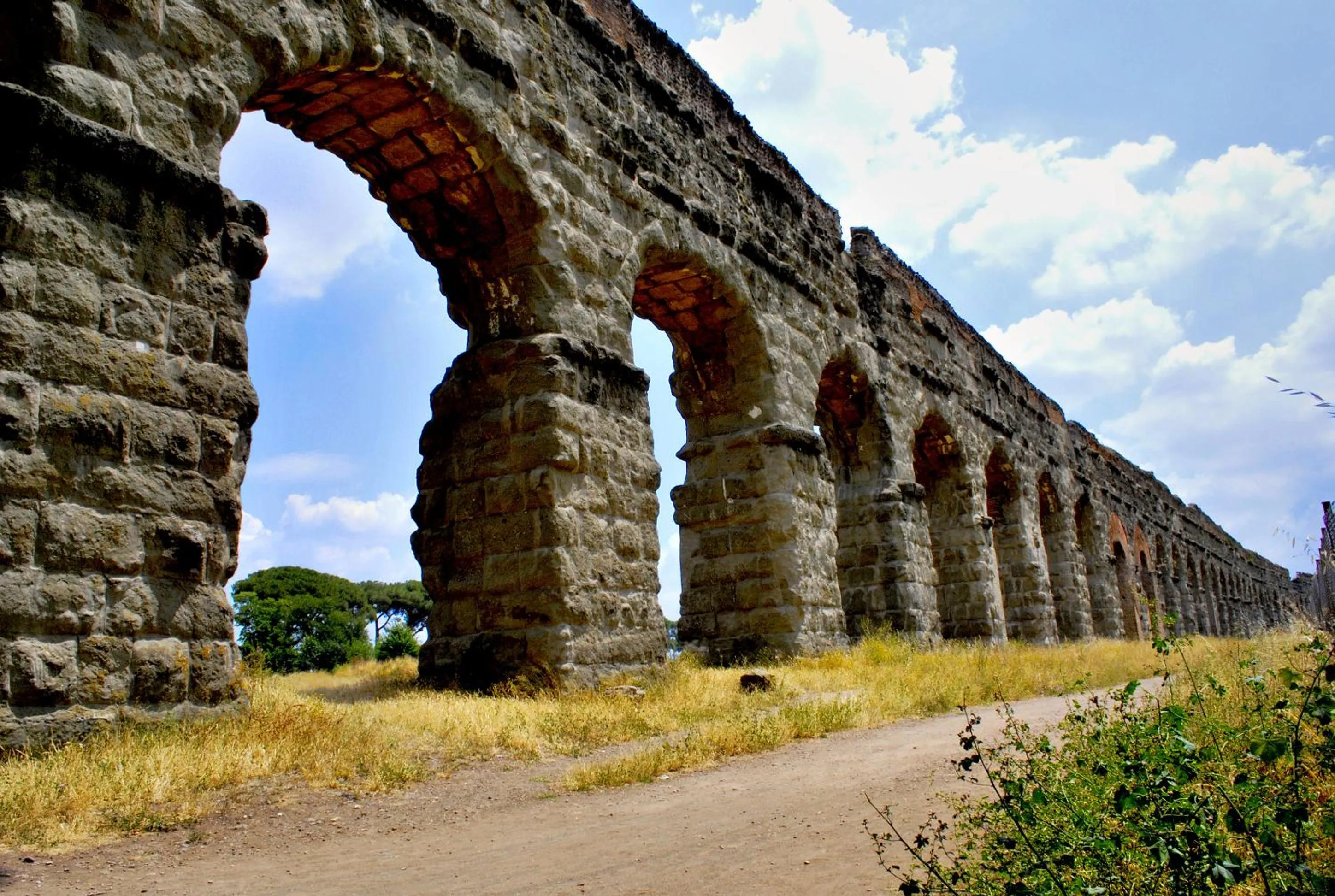 Landmark view in Murena Apartments & rooms