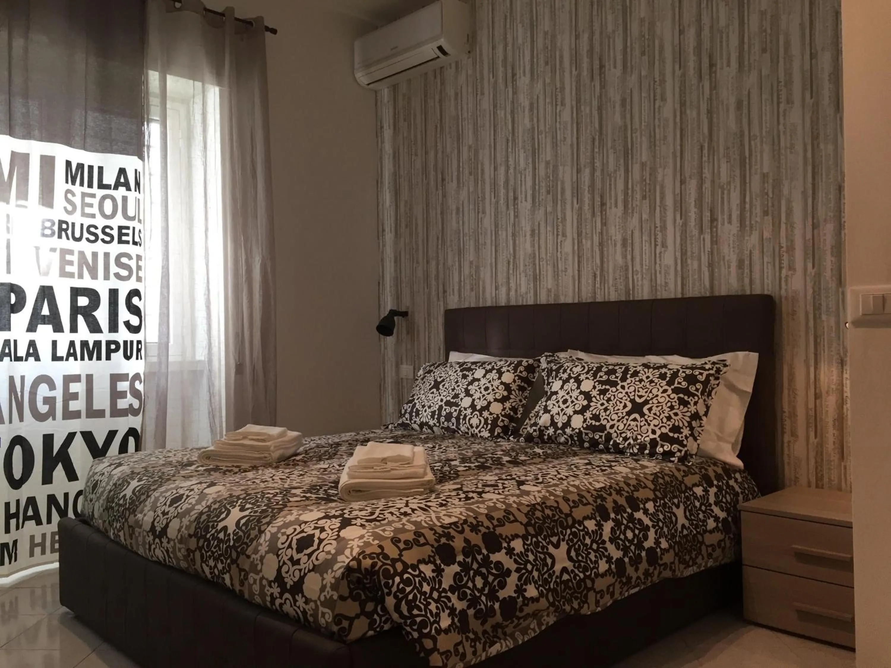 Bedroom, Bed in Murena Apartments & rooms