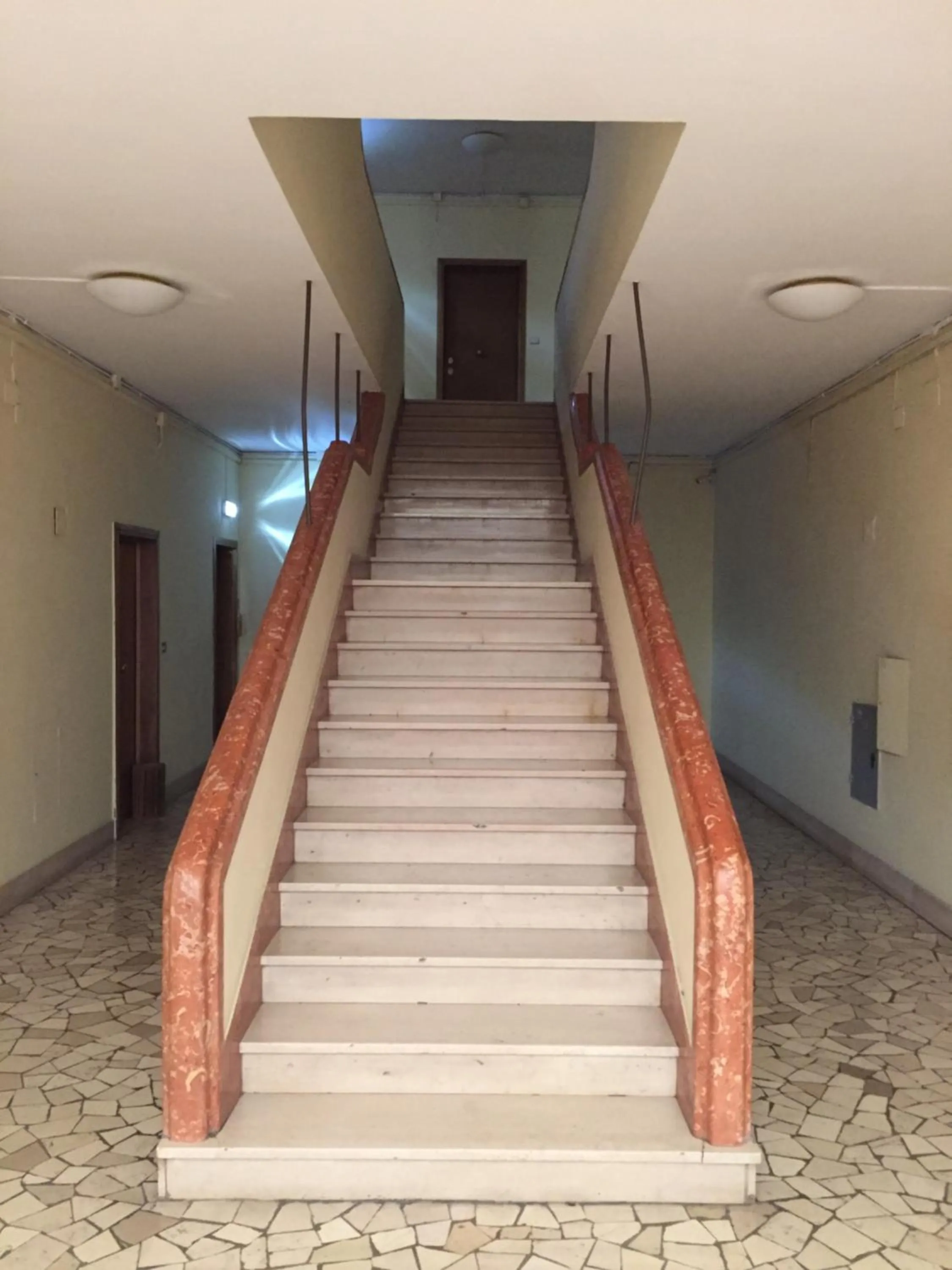 Property building in Murena Apartments & rooms