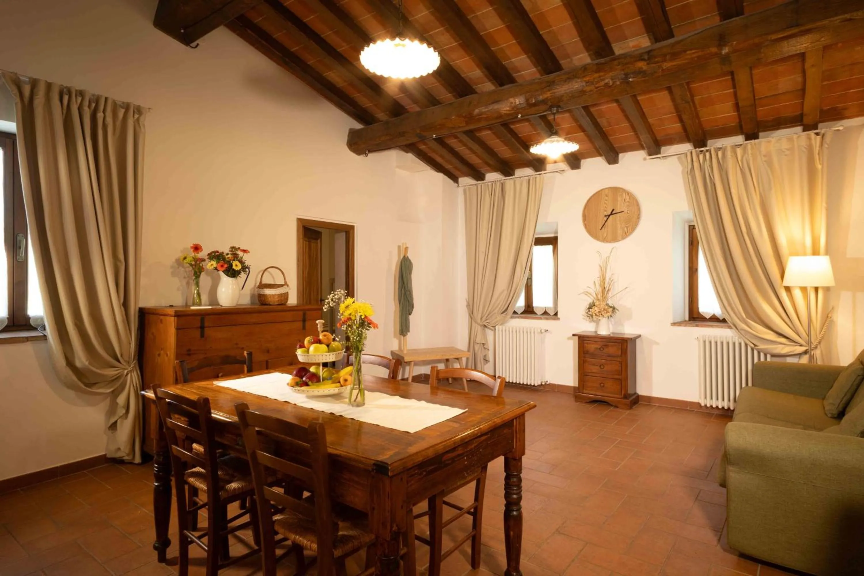 Living room in Azienda Agricola I Colli di Marliano