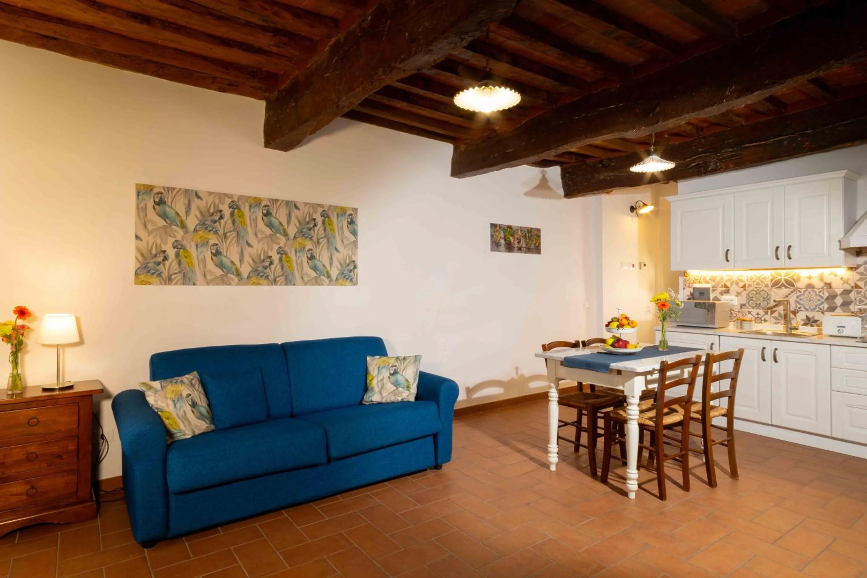 Living room in Azienda Agricola I Colli di Marliano