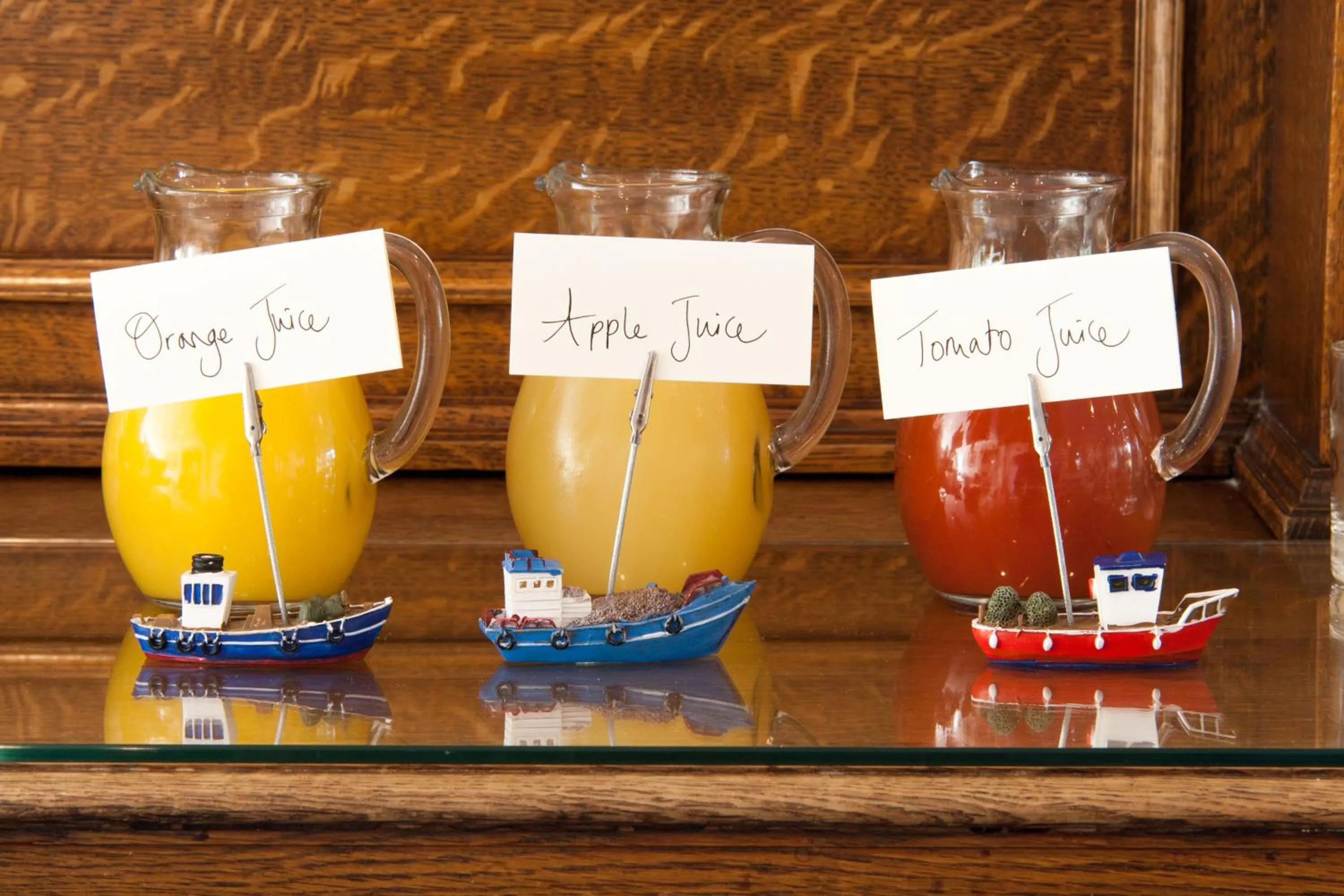 Continental breakfast in Sunny Brae Bed & Breakfast