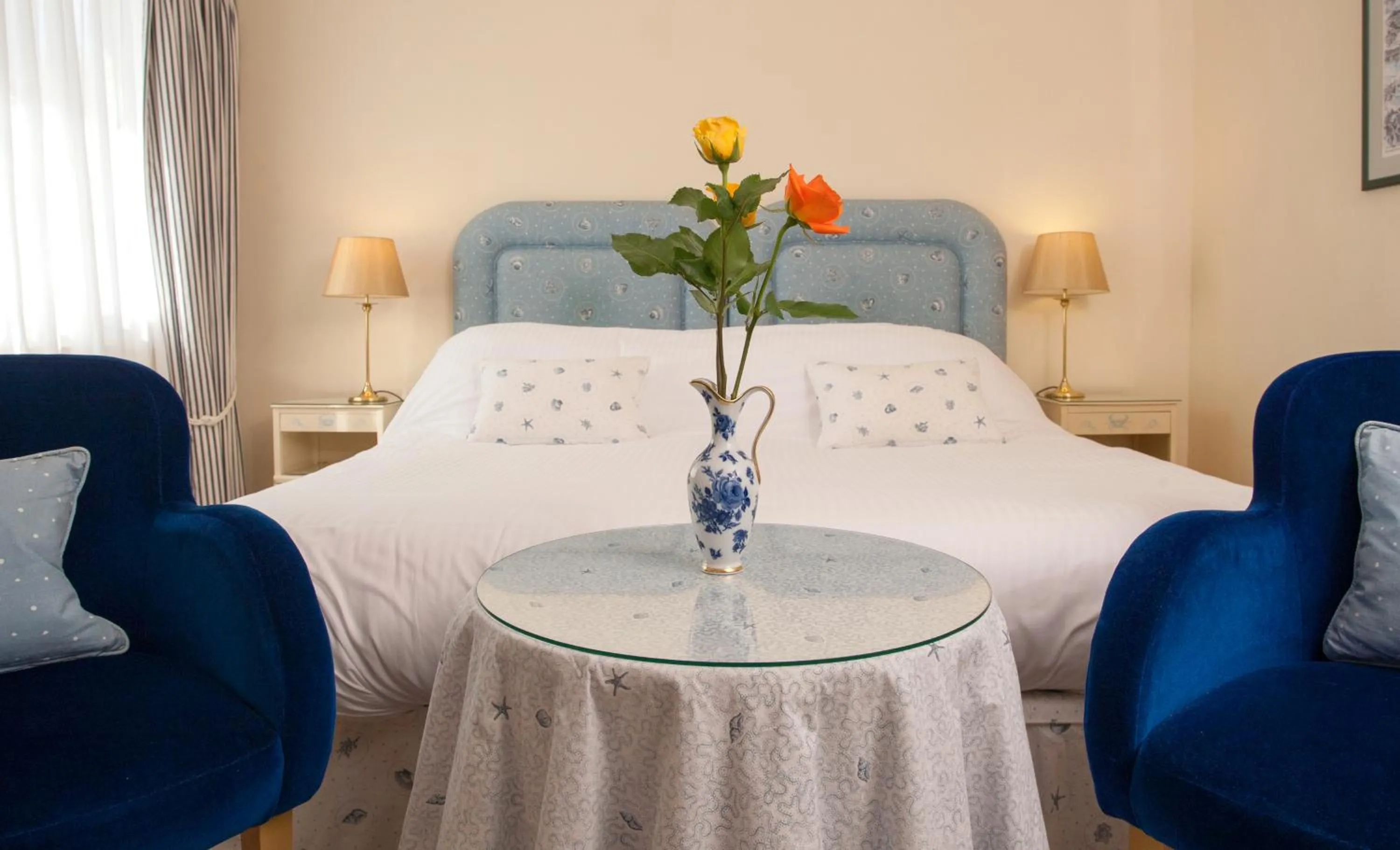 Bed in Sunny Brae Bed & Breakfast