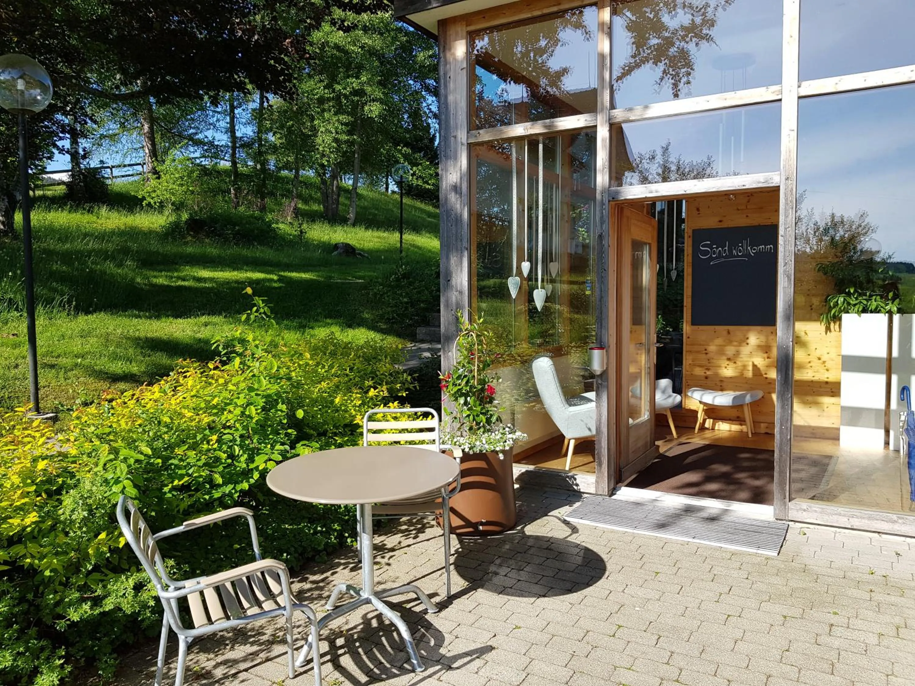 Living room in Ferienhotel Idyll Gais