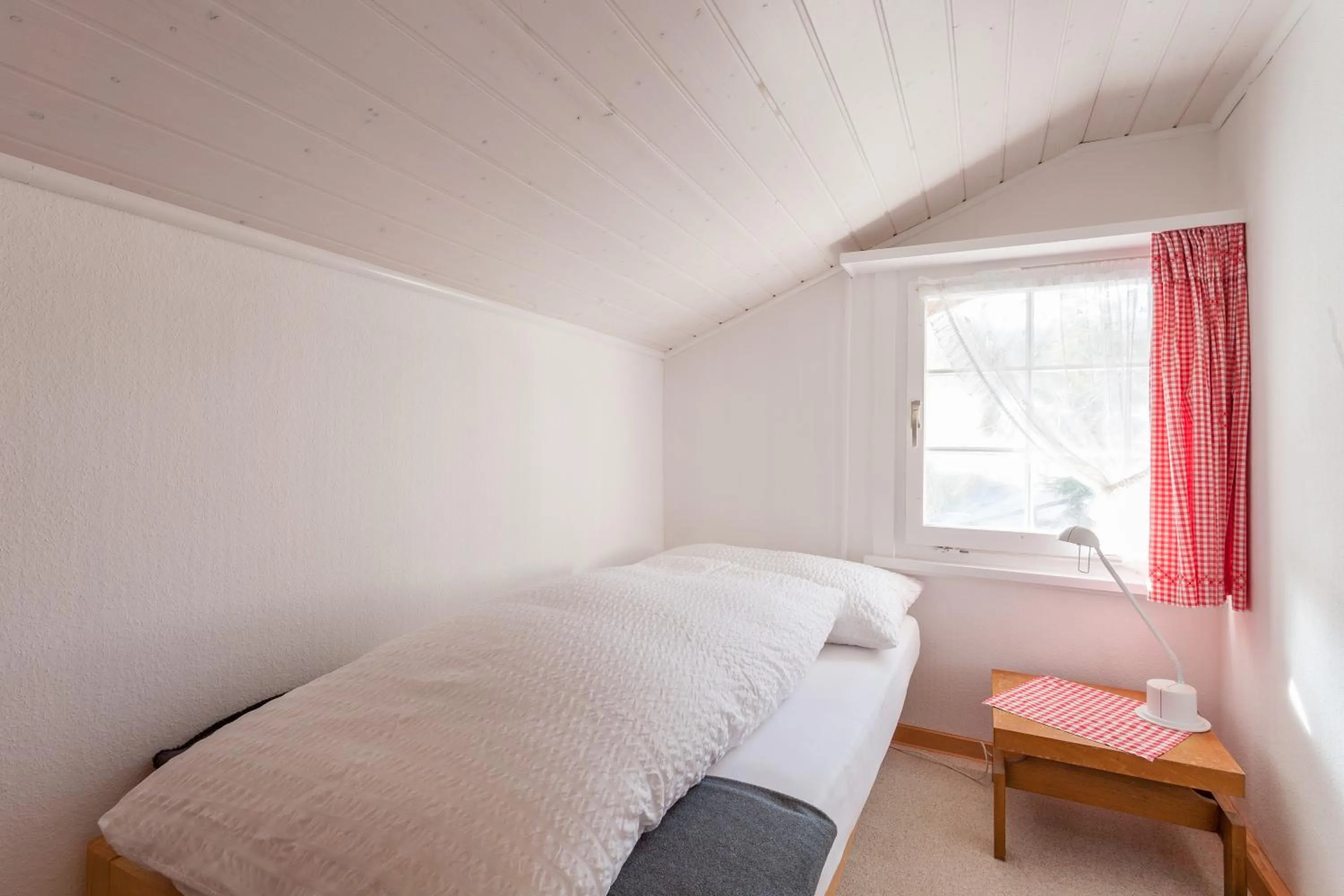 Photo of the whole room, Bed in Ferienhotel Idyll Gais