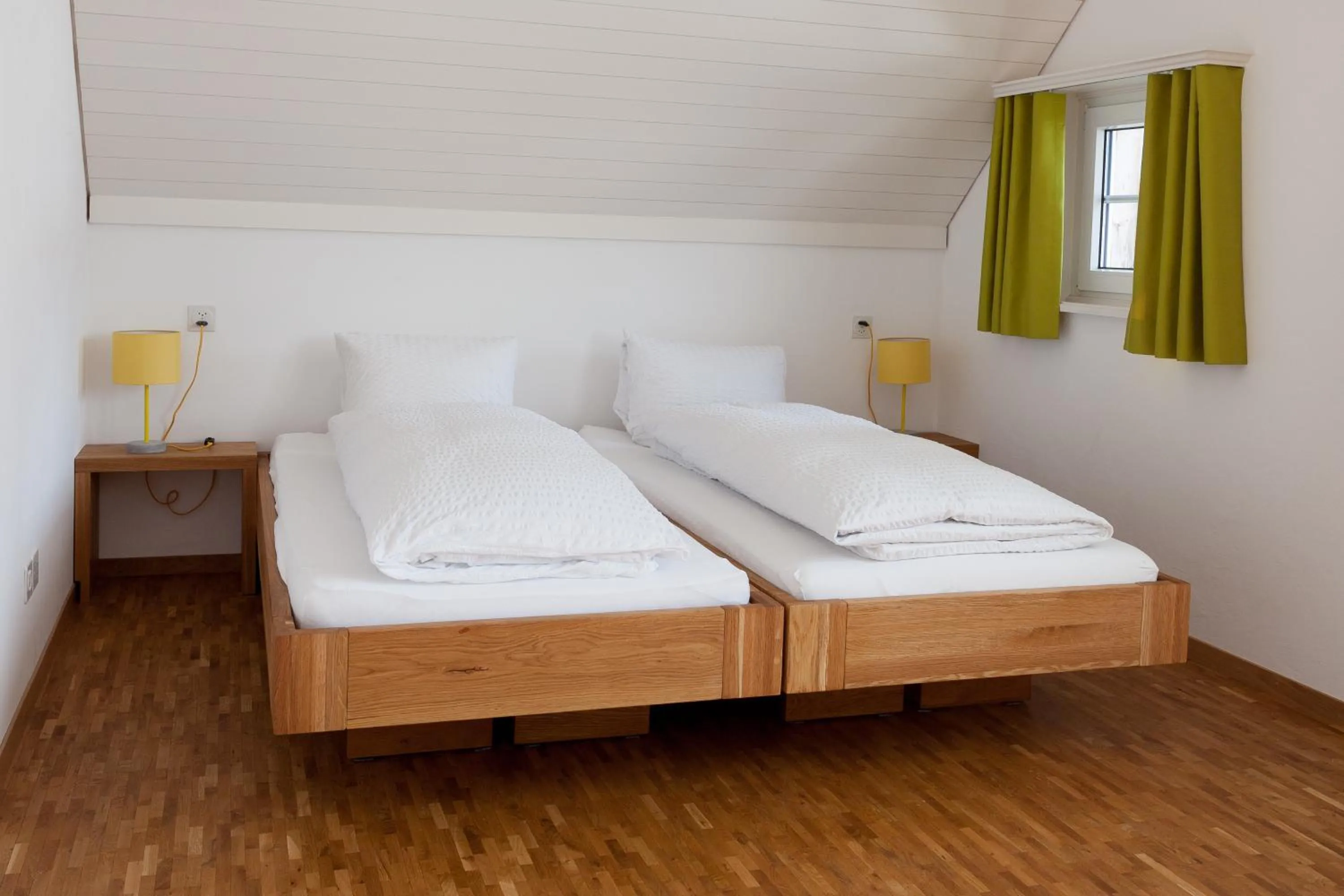 Photo of the whole room, Bed in Ferienhotel Idyll Gais