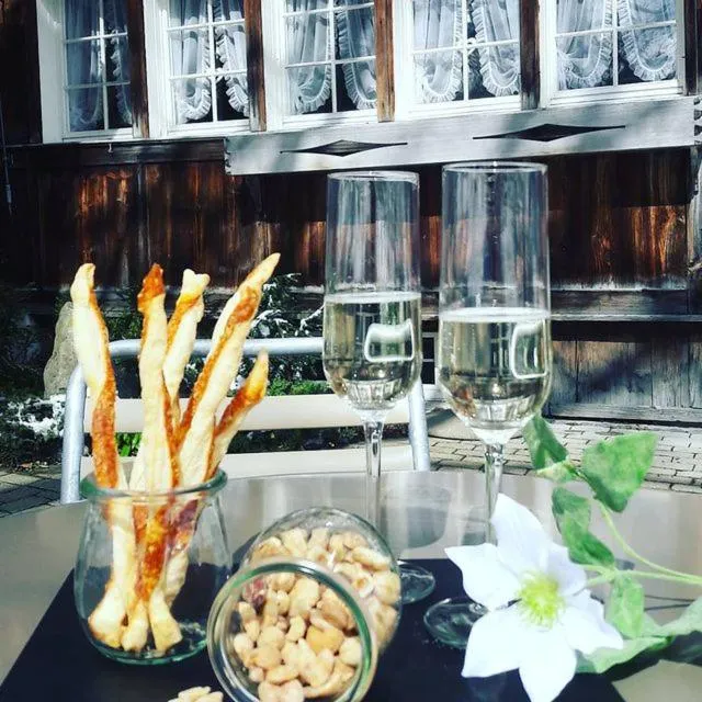 Food in Ferienhotel Idyll Gais