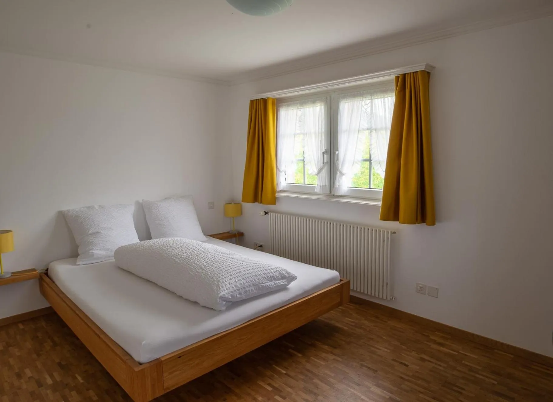 Photo of the whole room, Bed in Ferienhotel Idyll Gais