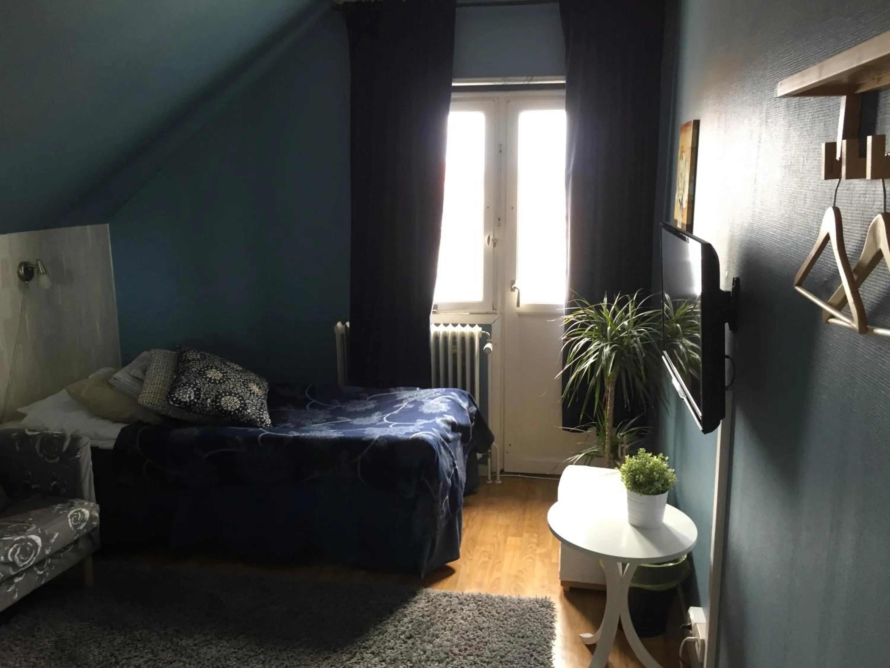 Bedroom in Höjdens Lågprishotell