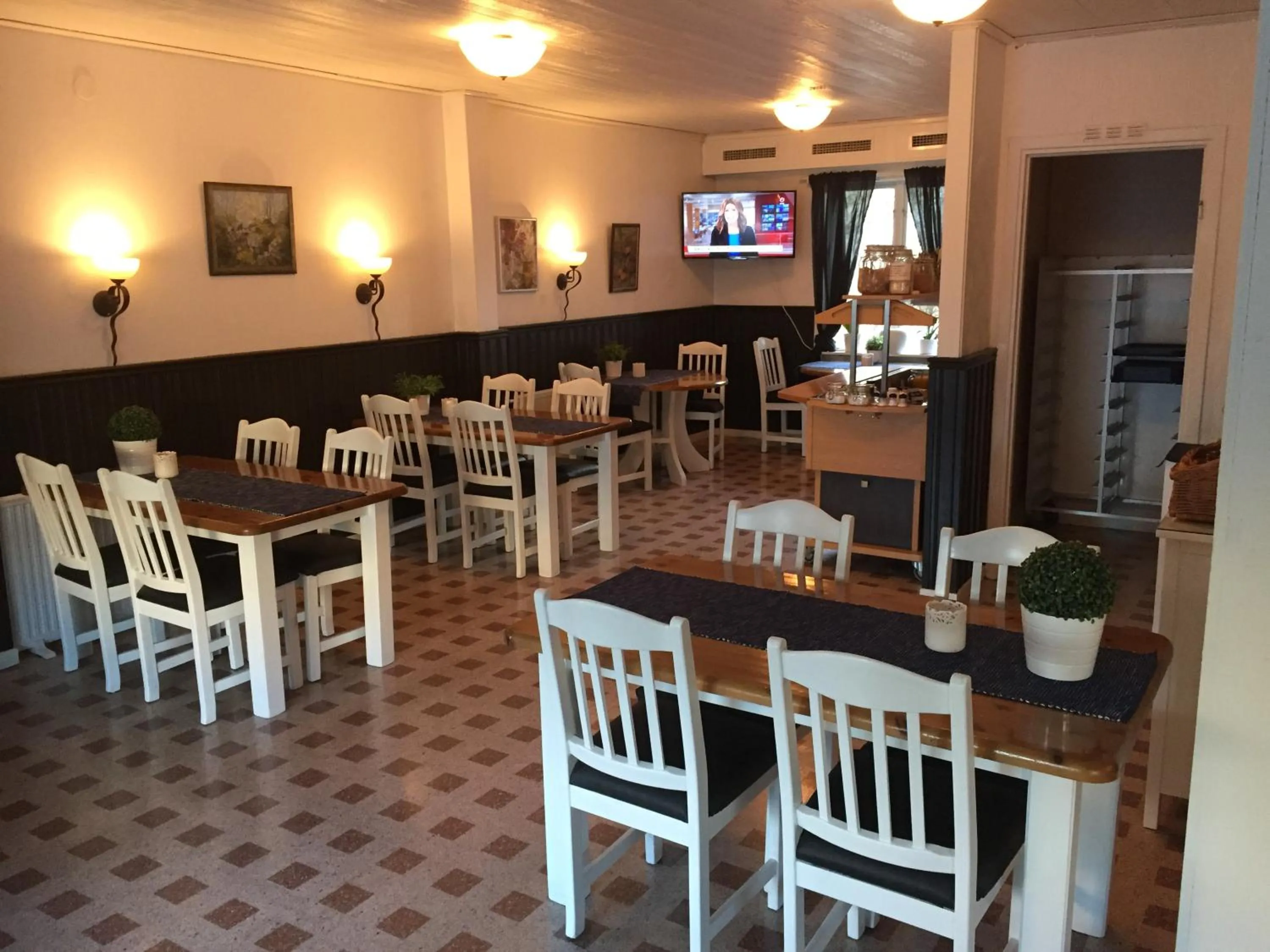 Dining area in Höjdens Lågprishotell
