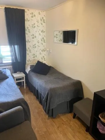 Bed in Höjdens Lågprishotell