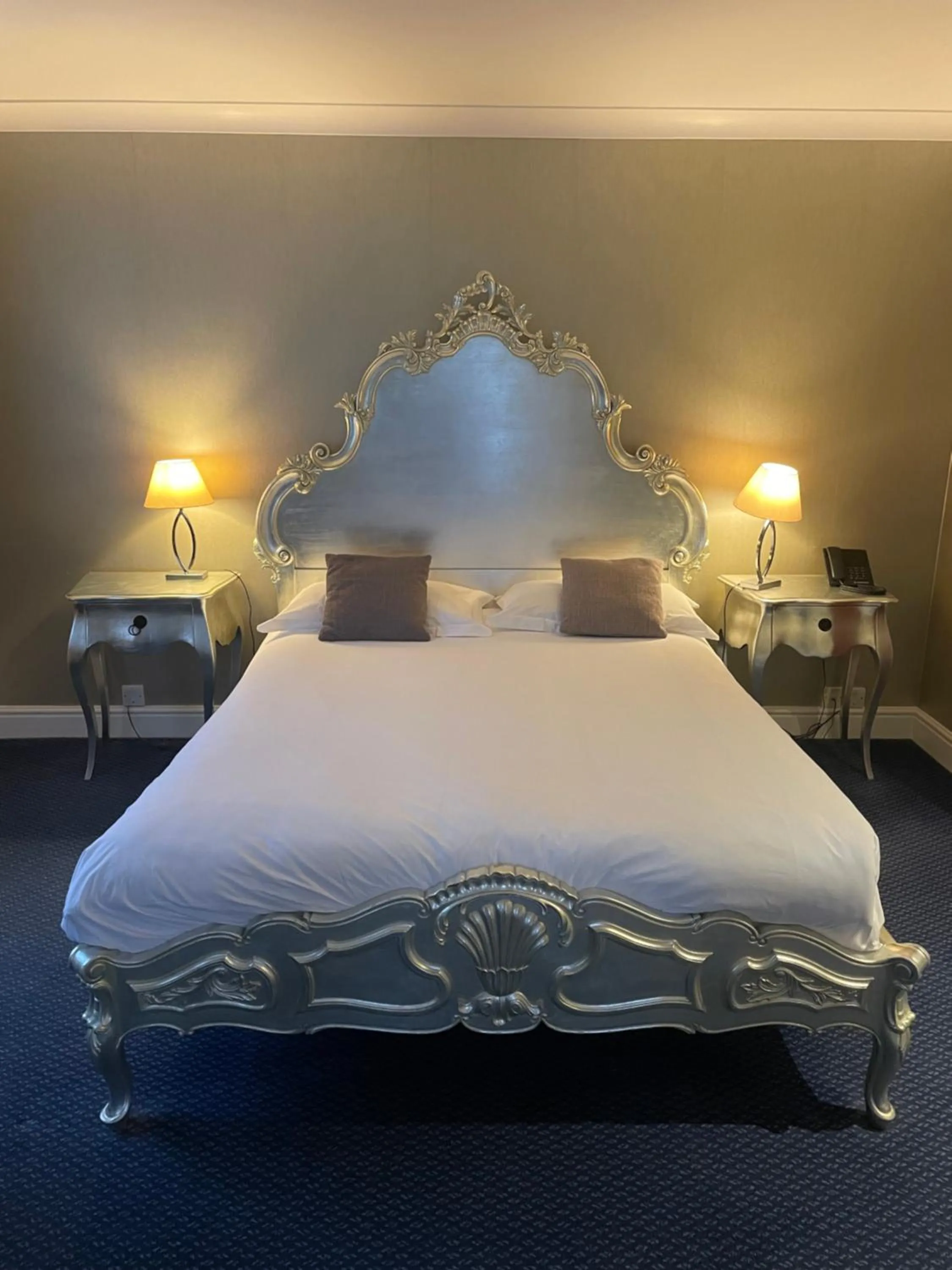 Bedroom, Bed in Woodbury Park Hotel & Spa