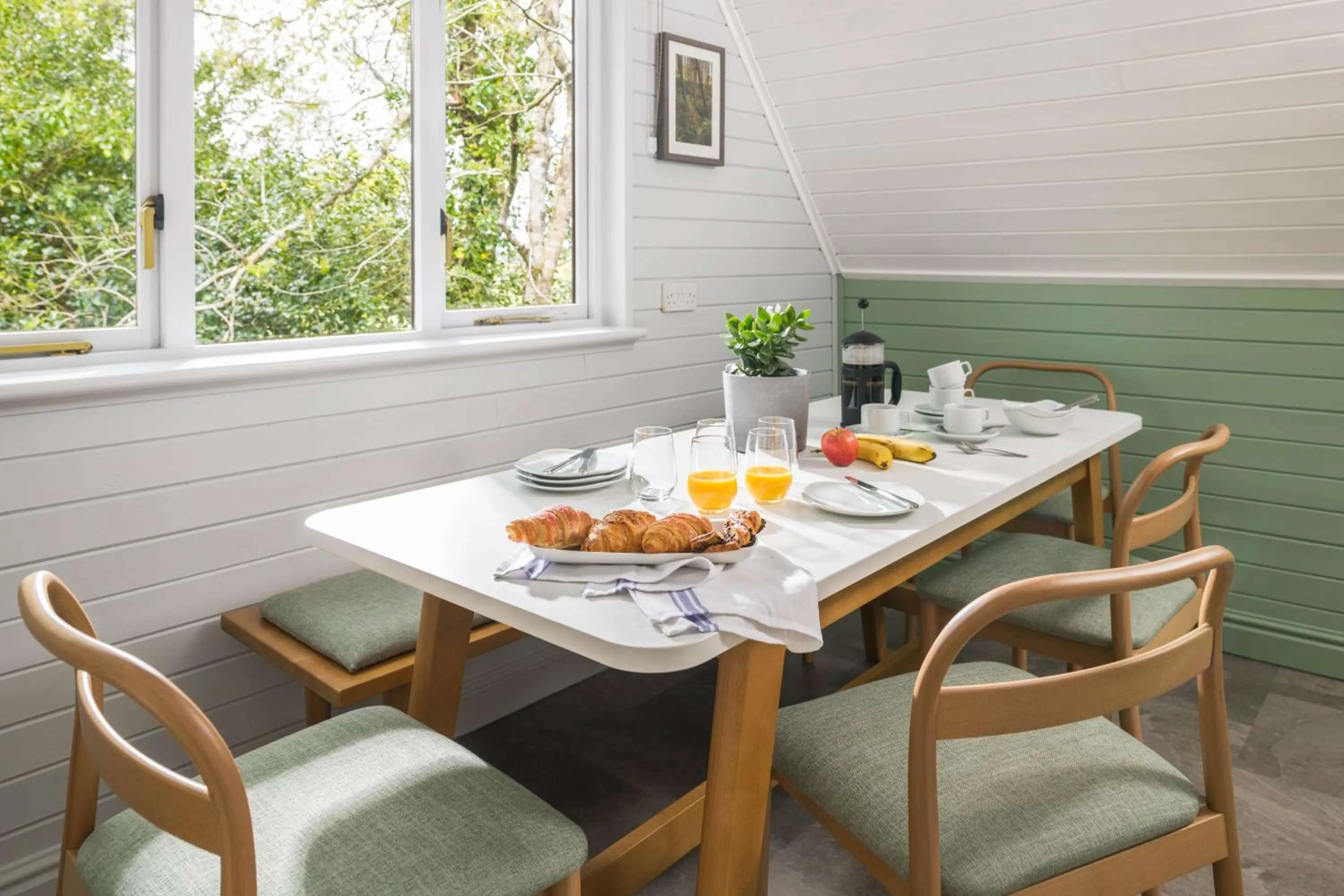 Dining area in Woodbury Park Hotel & Spa