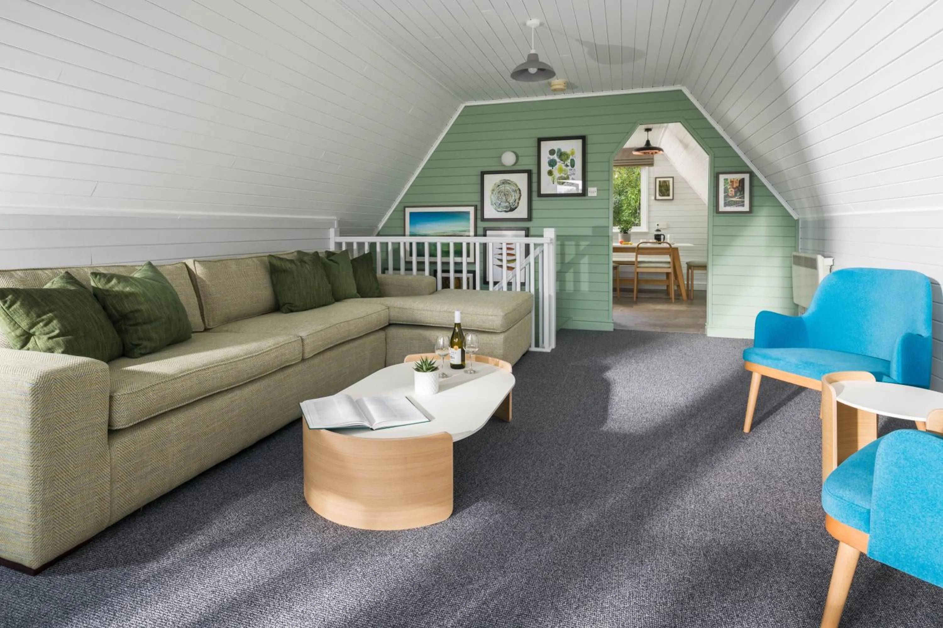 Seating area in Woodbury Park Hotel & Spa