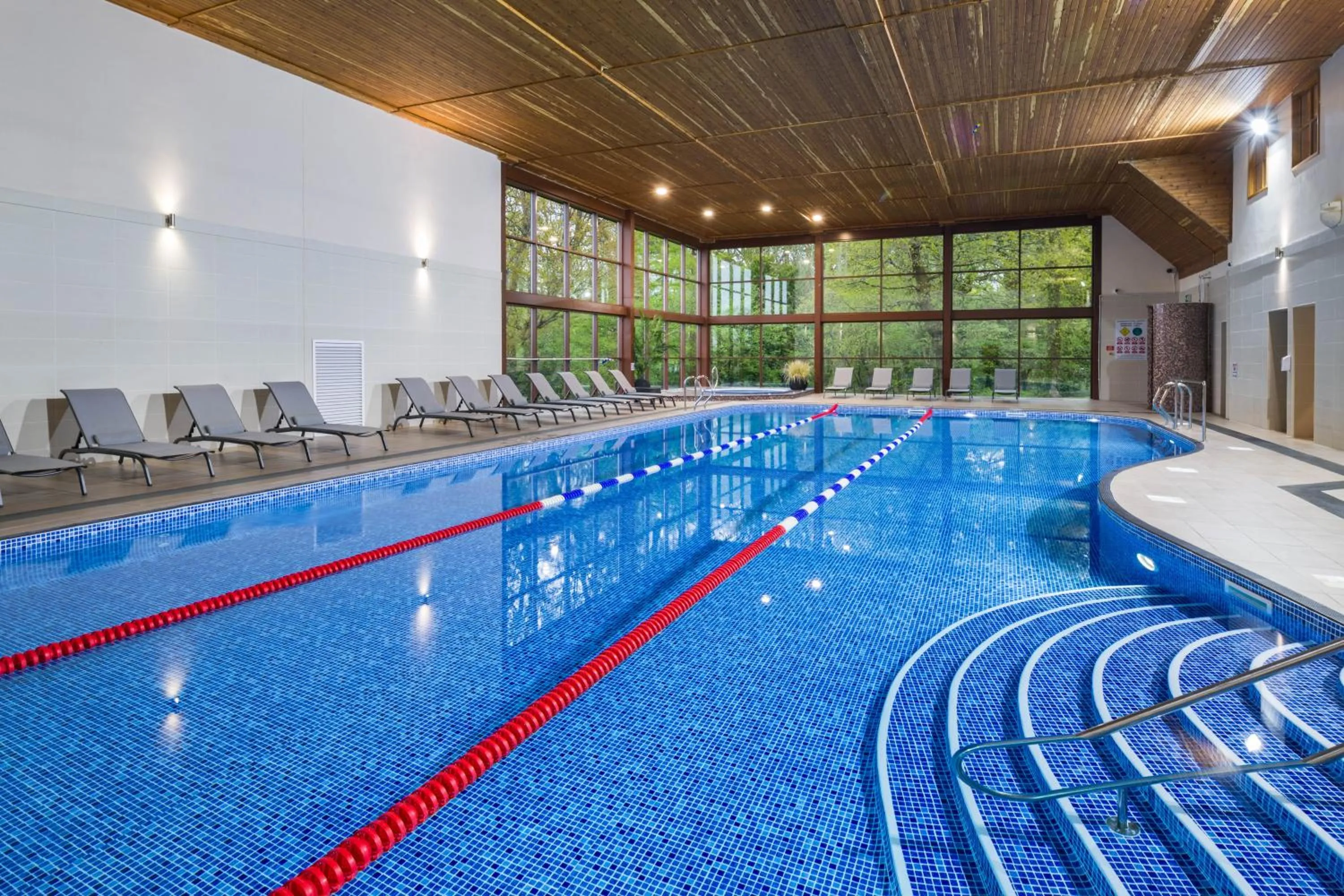 Swimming pool in Woodbury Park Hotel & Spa