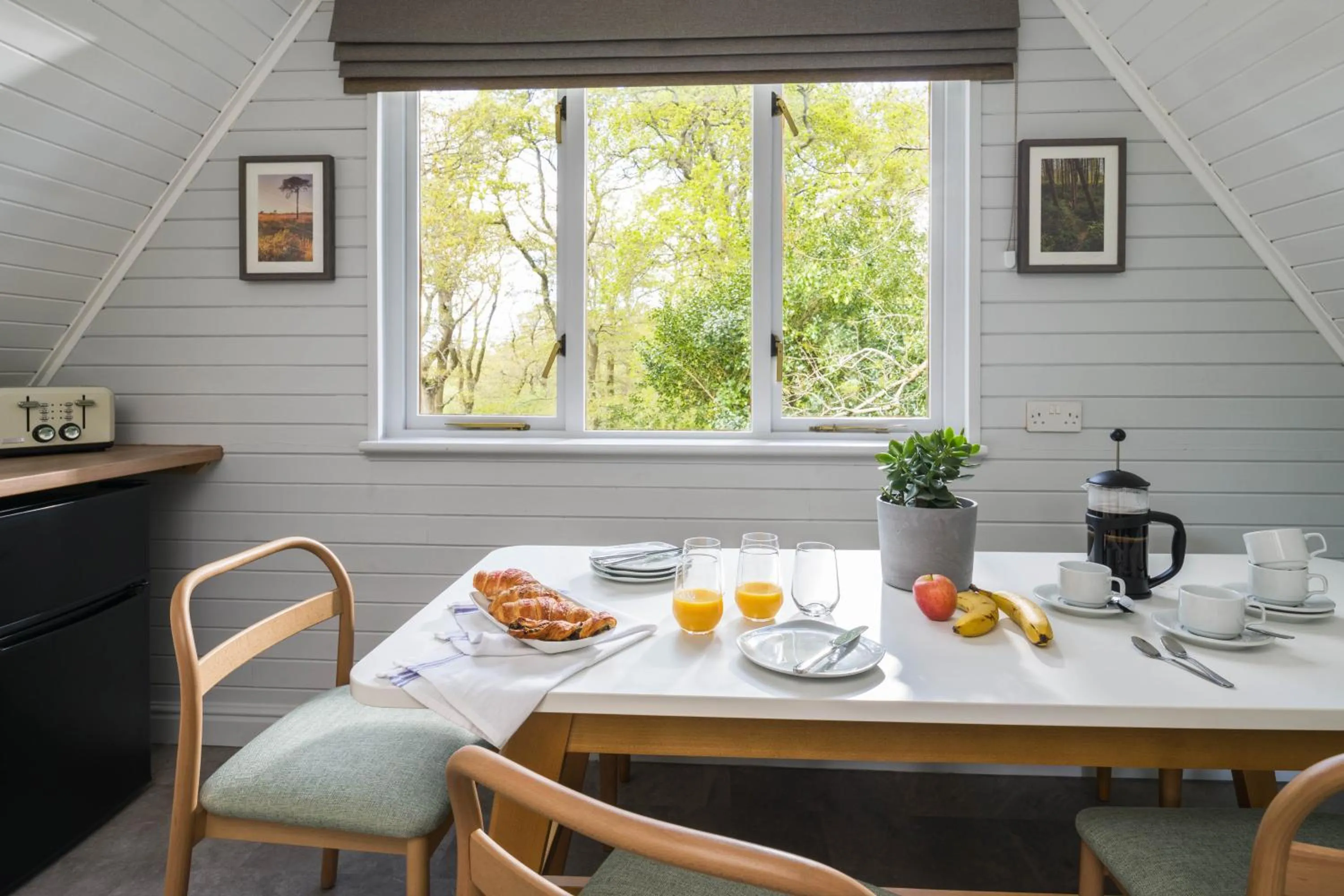 Kitchen or kitchenette in Woodbury Park Hotel & Spa