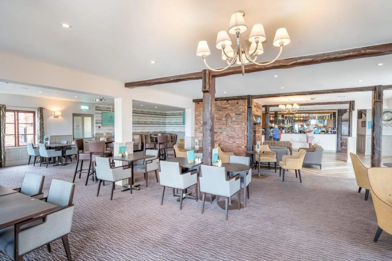 Restaurant/places to eat in Woodbury Park Hotel & Spa