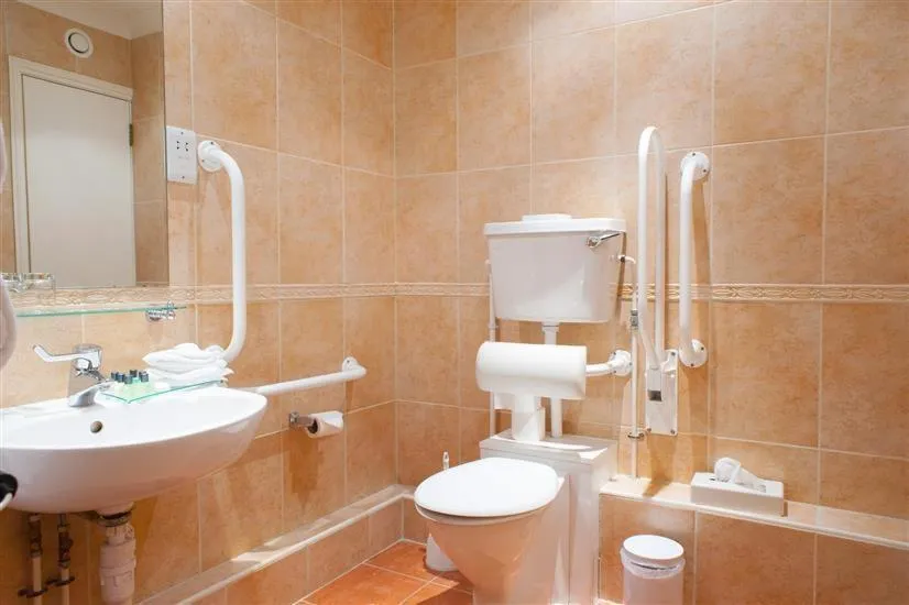 Bathroom in Woodbury Park Hotel & Spa