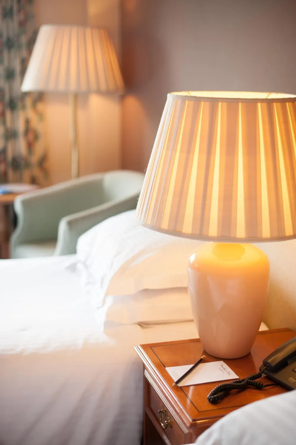 Bedroom, Bed in Woodbury Park Hotel & Spa