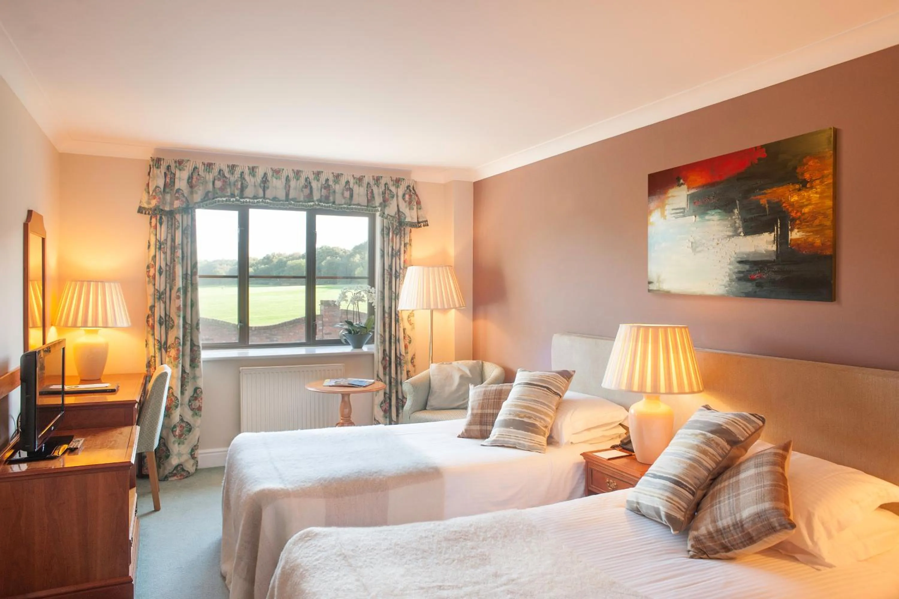 Bedroom, Bed in Woodbury Park Hotel & Spa