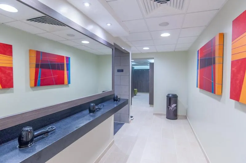 Spa and wellness centre/facilities in Woodbury Park Hotel & Spa