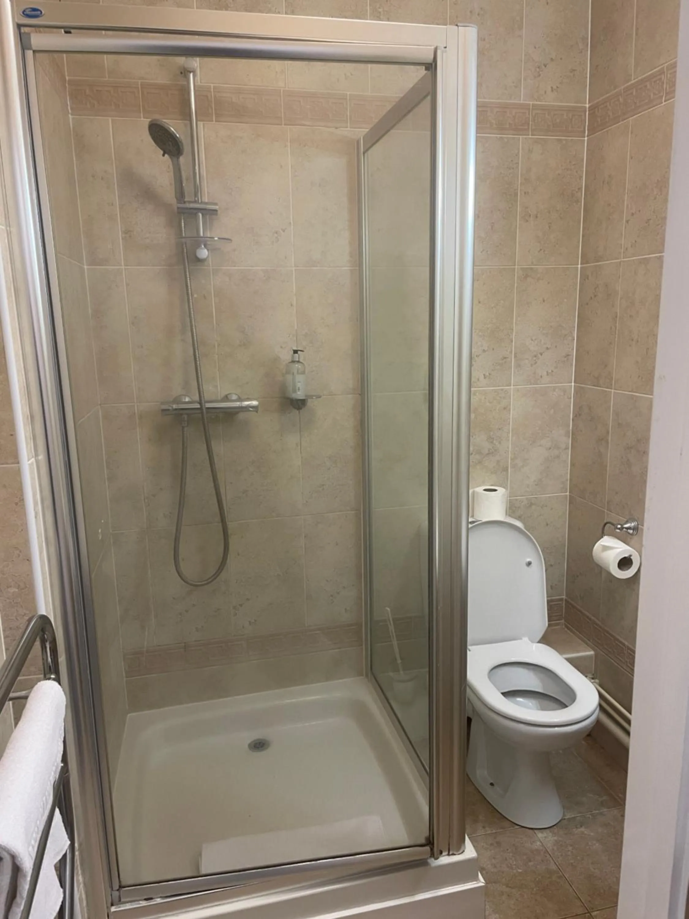 Shower in Hotel 1843 Reading