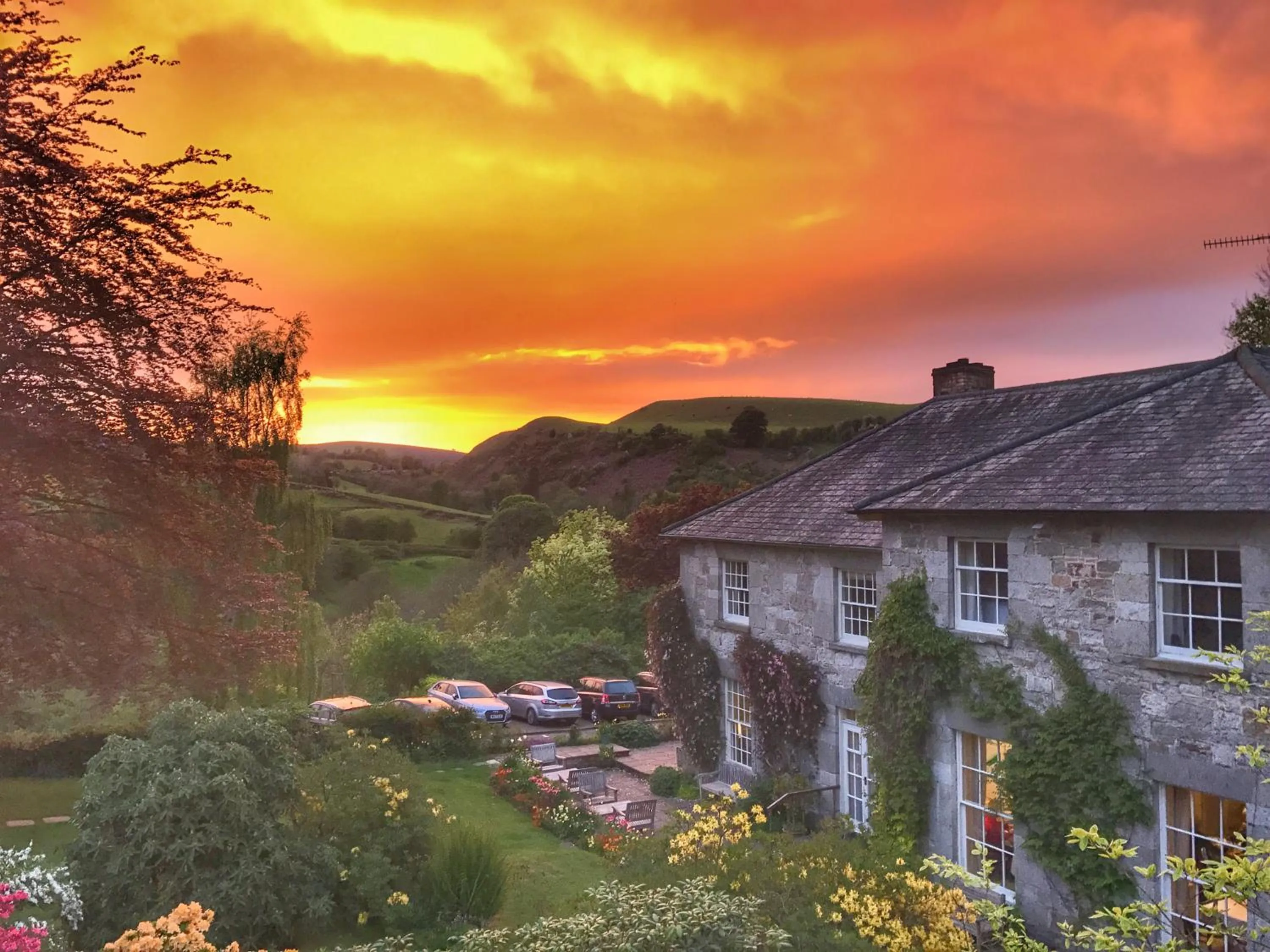 Property building in Pen-Y-Dyffryn Country Hotel