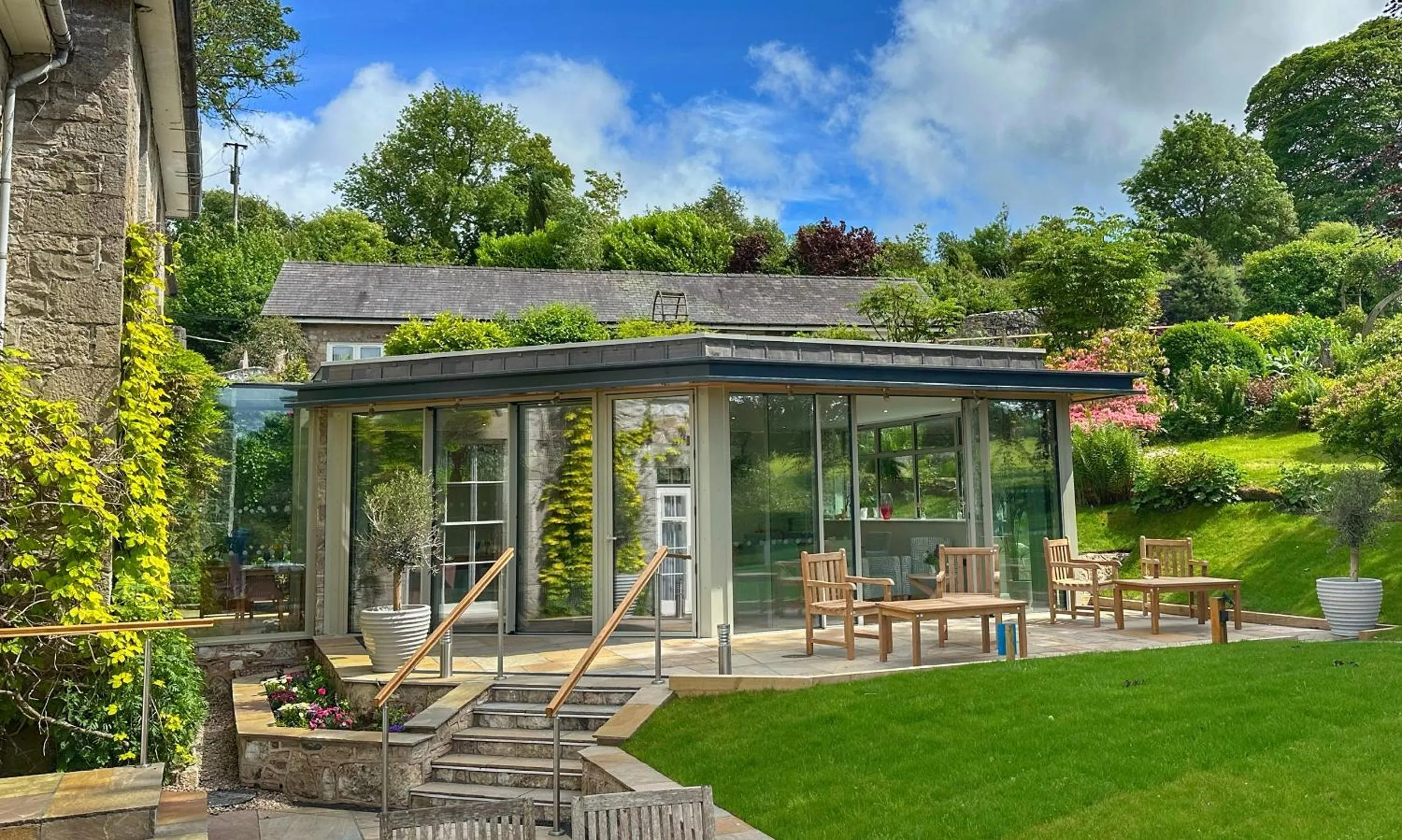 Property building in Pen-Y-Dyffryn Country Hotel
