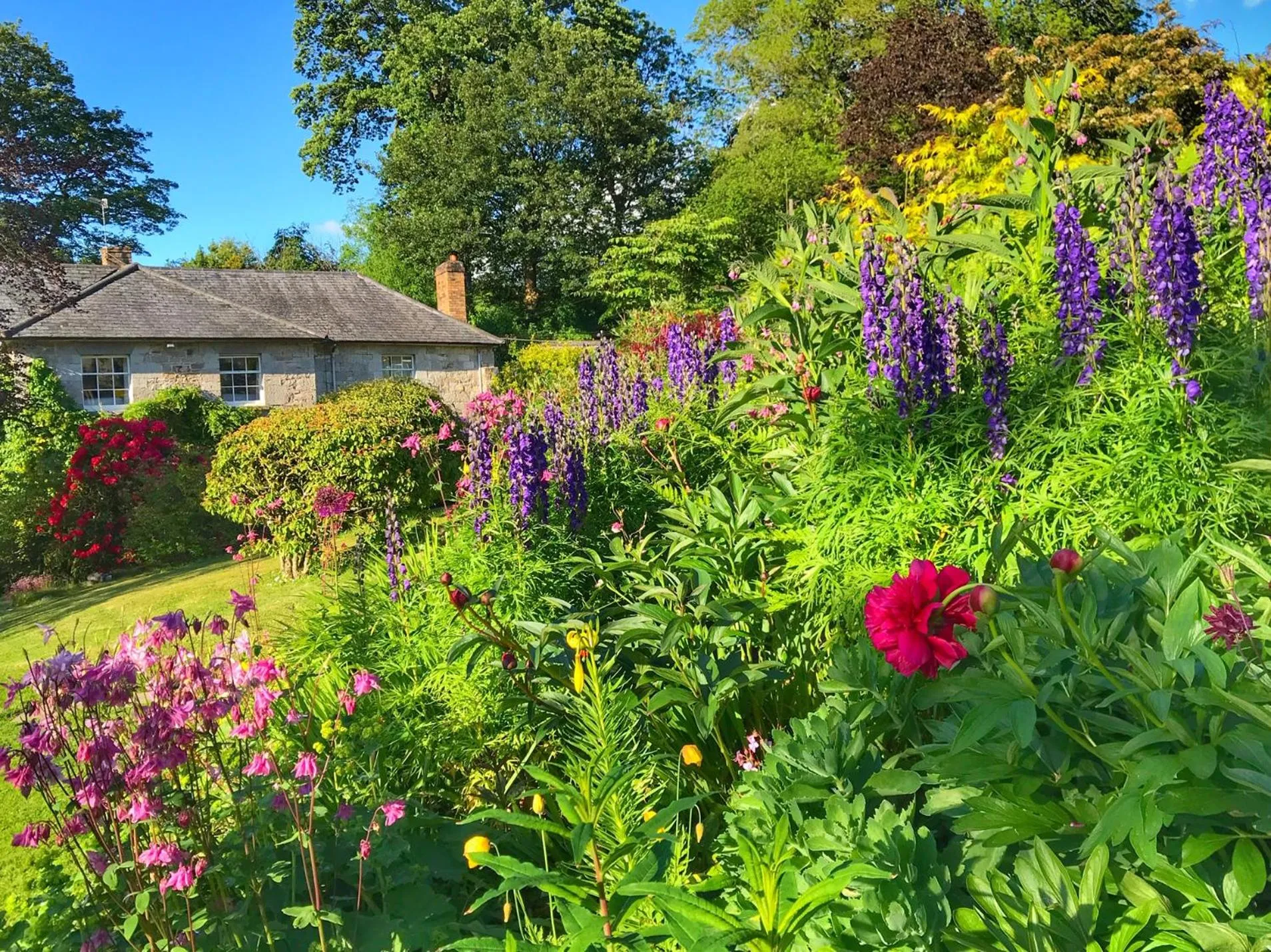 Property building in Pen-Y-Dyffryn Country Hotel