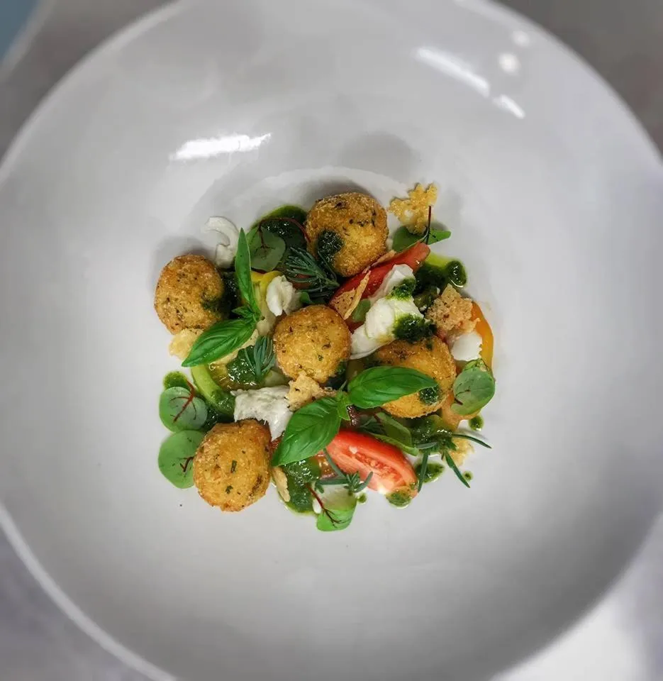 Food in Pen-Y-Dyffryn Country Hotel