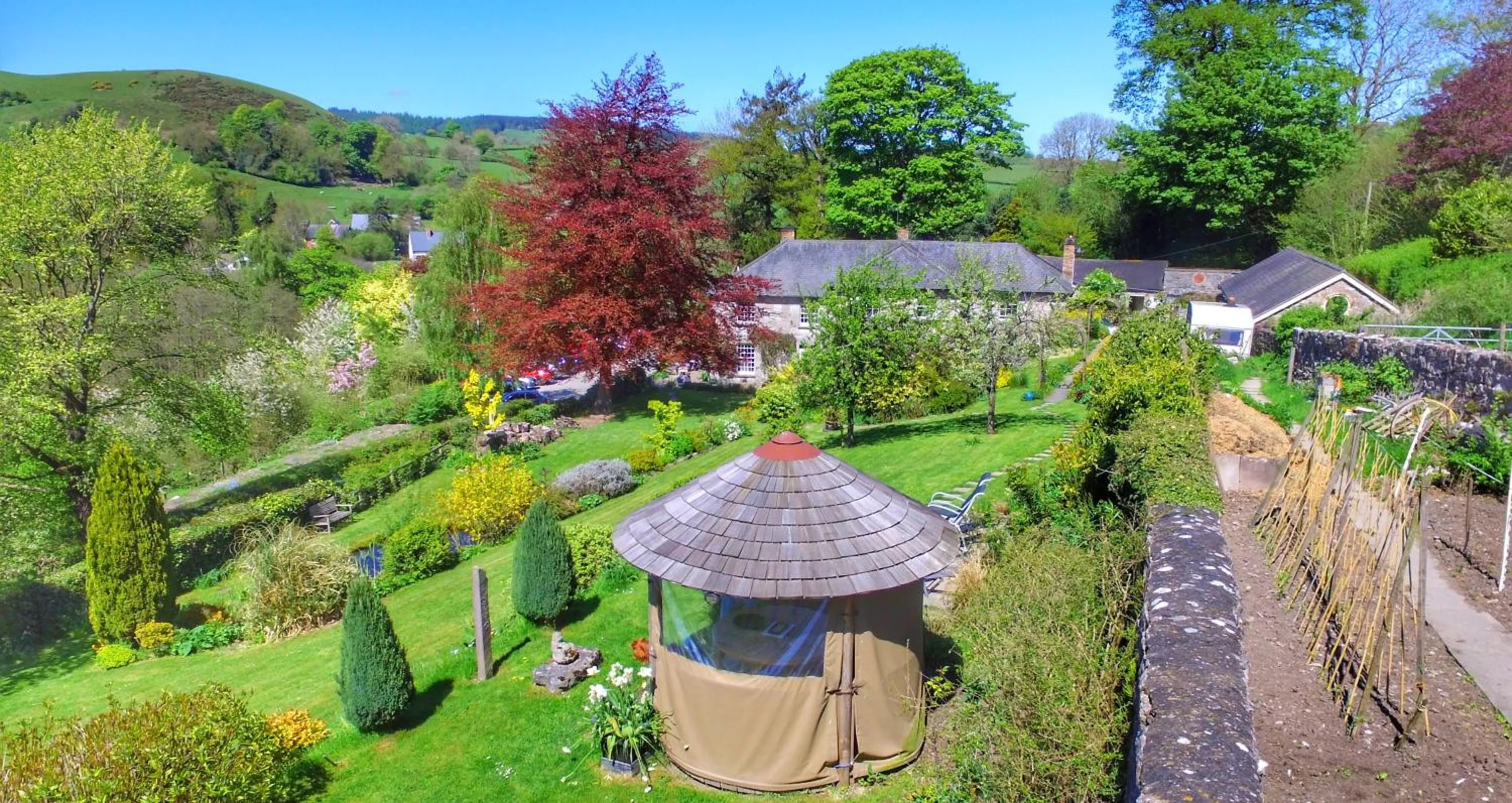 Property building in Pen-Y-Dyffryn Country Hotel
